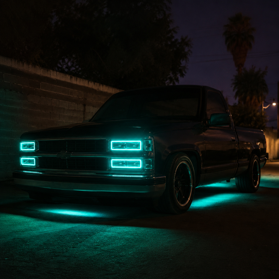 Chevrolet Silverado Flow Series Multicolor Halo Kit (1989-1999)