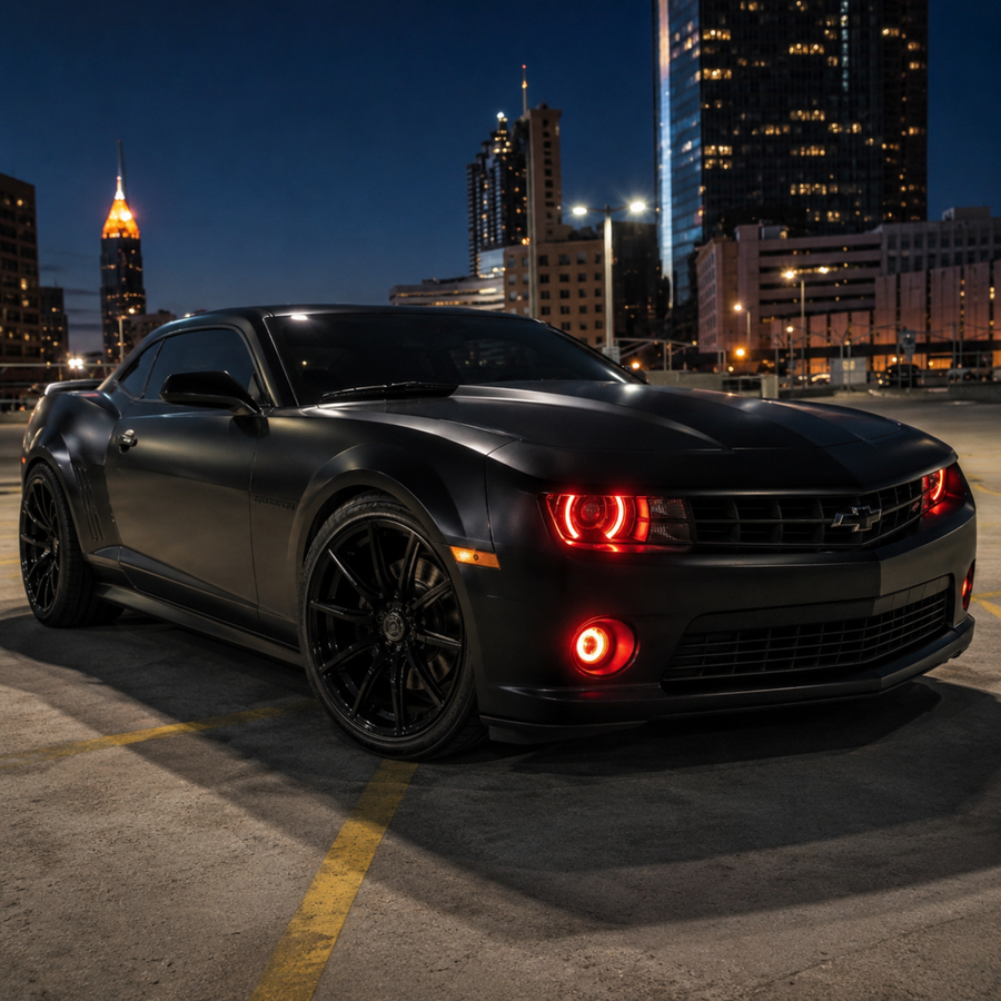 Chevrolet Camaro Flow Series Multicolor Halo Kit (2014-2015)
