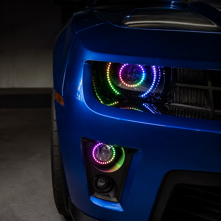 Chevrolet Camaro Multicolor Flow Series Halo Kit (2010-2013)