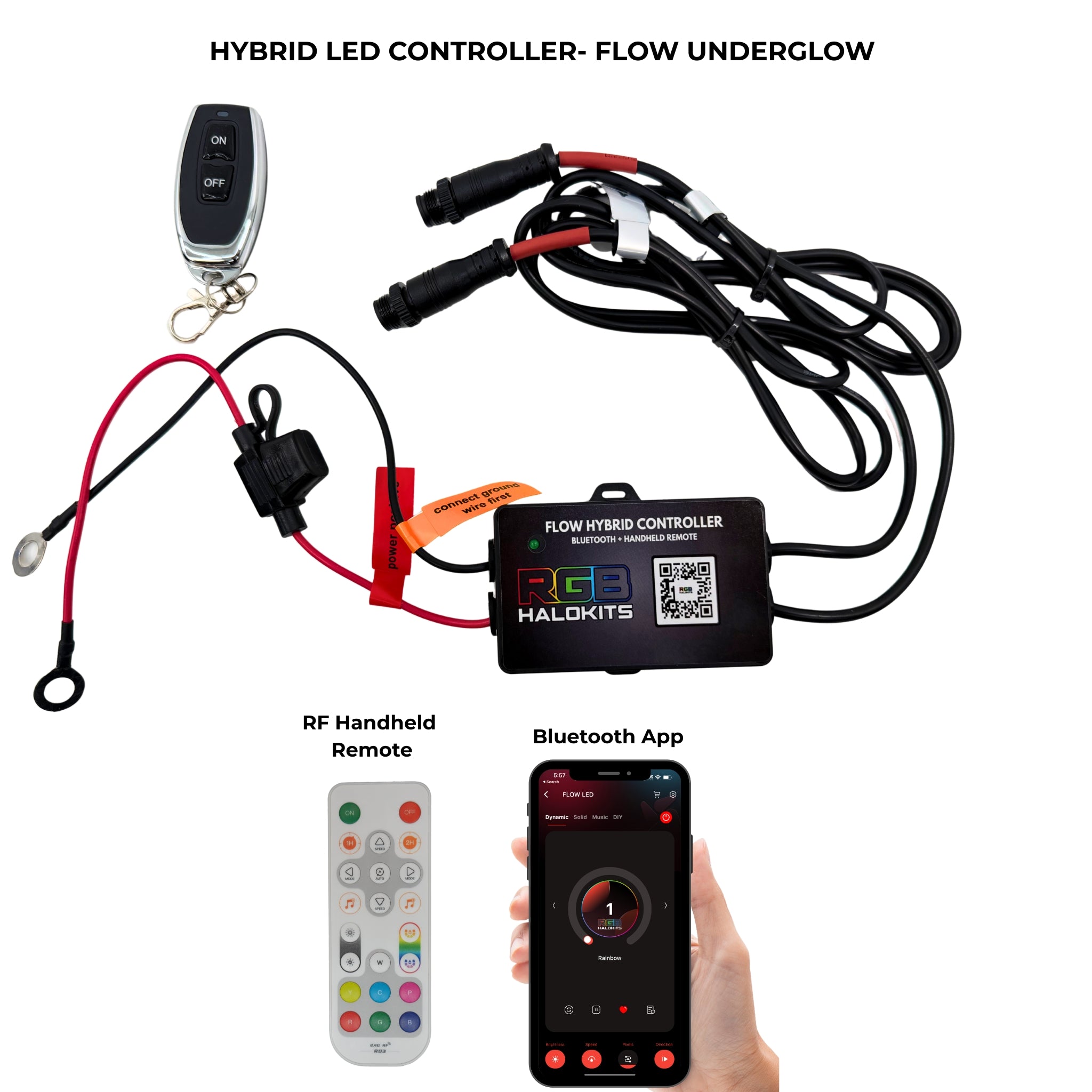 RGB Halo Kits - Replacement LED Controller