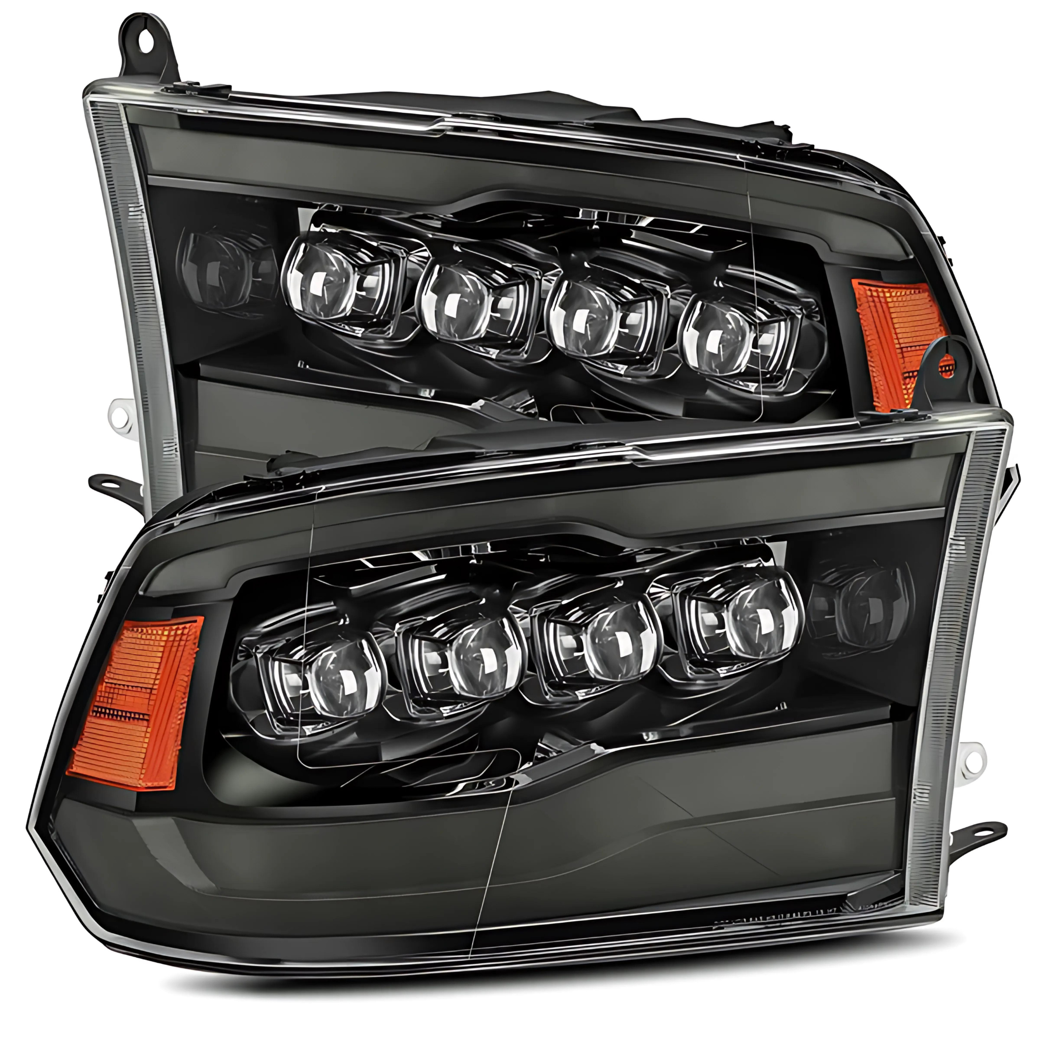 Dodge Ram Truck LED Projector Headlights (2009-2018) | Alpharex