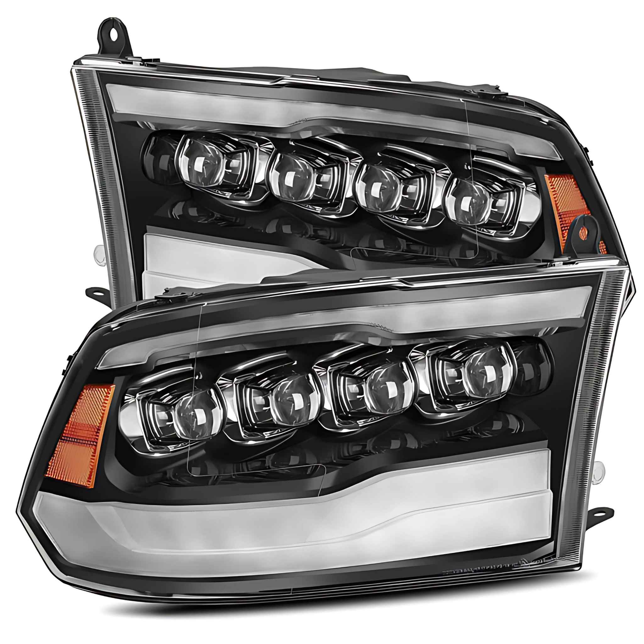 Ram Truck LED Projector Headlights (2009-2018) | Alpharex