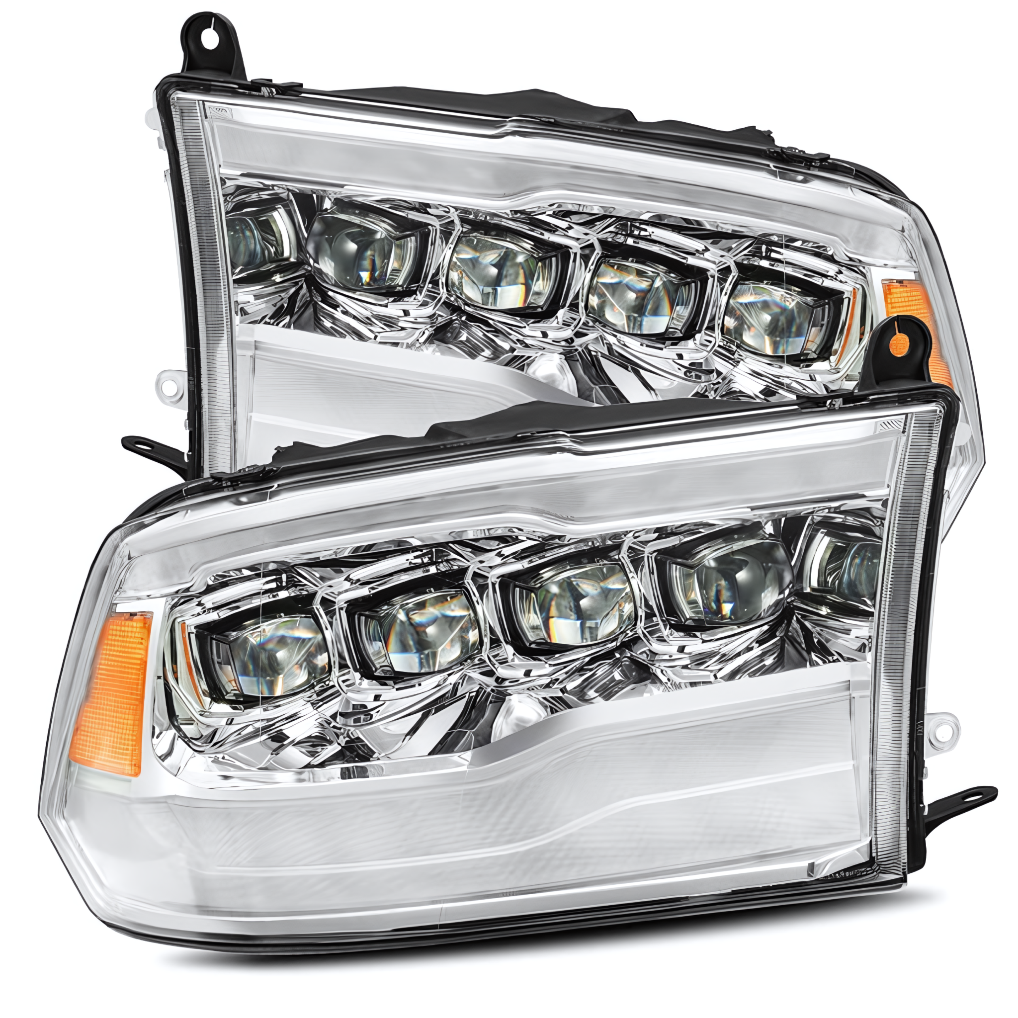 Dodge Ram Truck LED Projector Headlights (2009-2018) | Alpharex