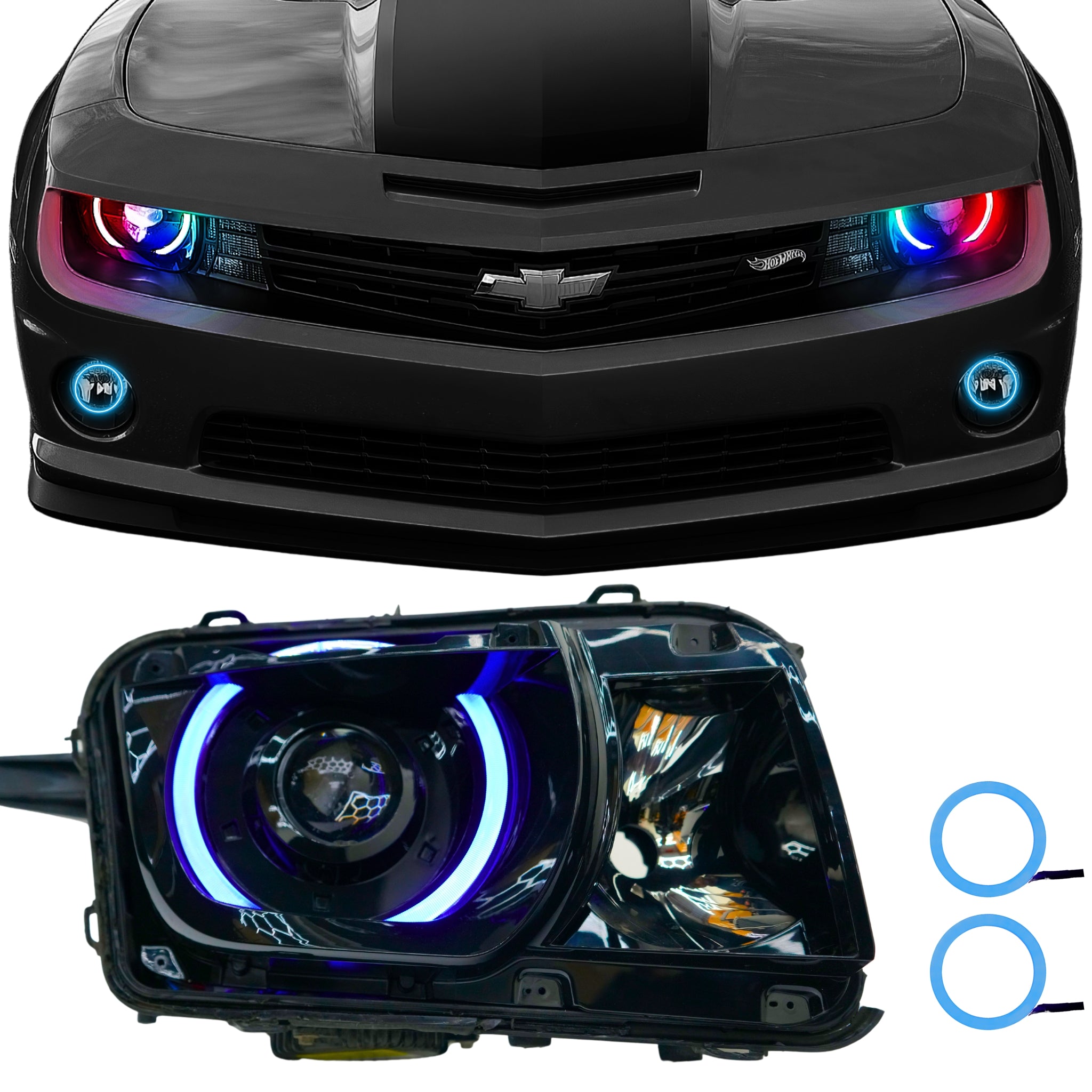 Chevrolet Camaro RS/SS RGBW DRL Boards (2010-2013)