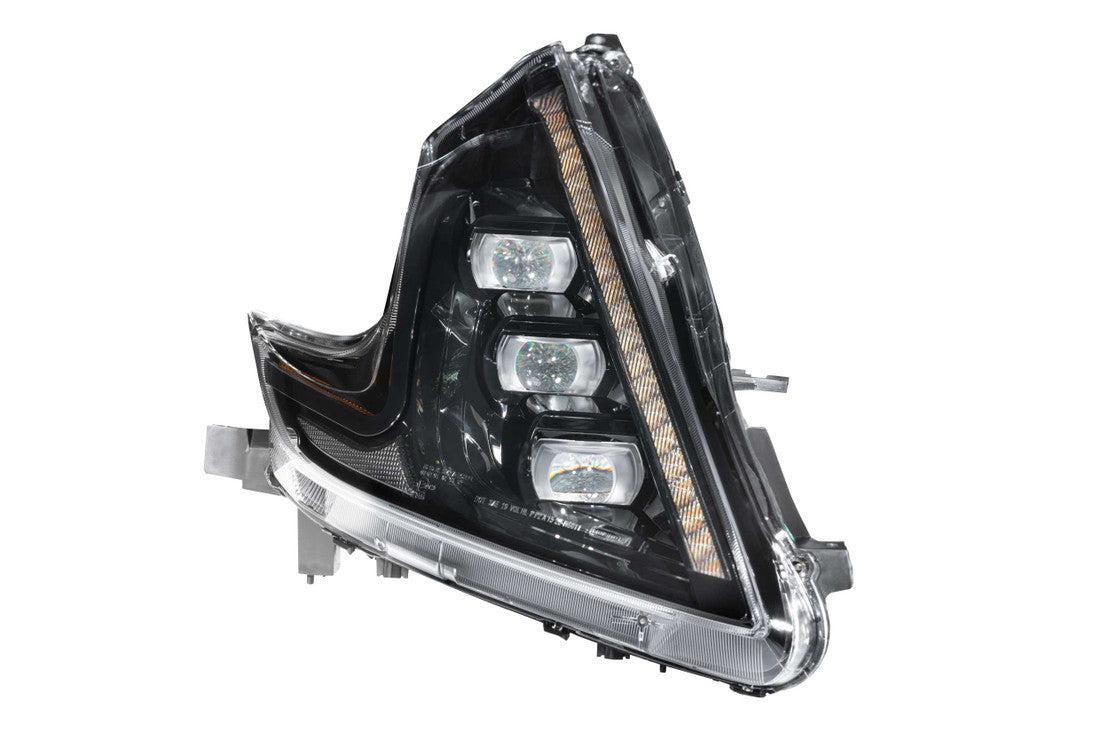 Nissan 370Z: LED HEADLIGHTS (2009 - 2021) | XB – Custom Multicolor LED Lighting by RGB Halo Kits