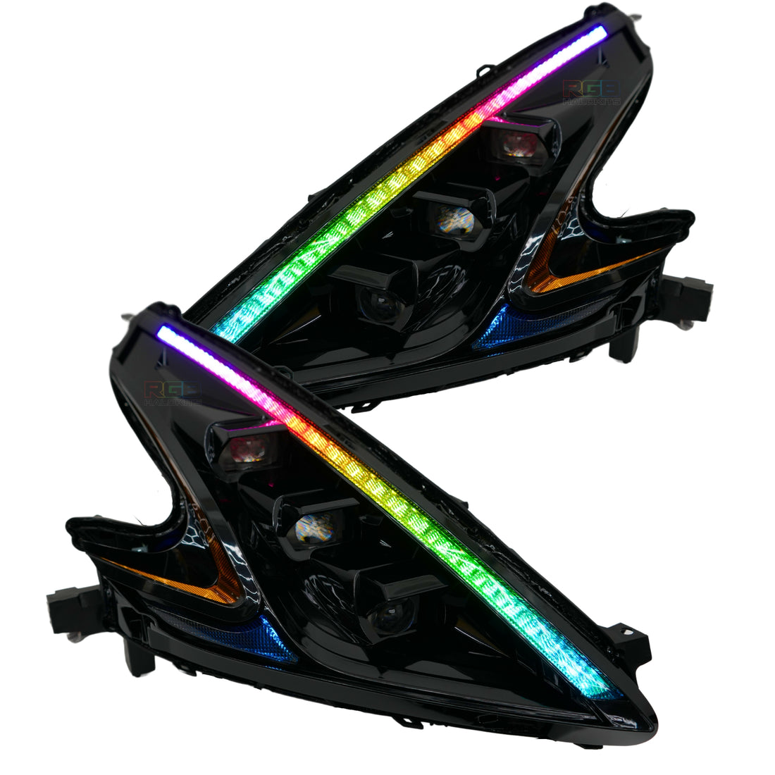 Advanced Multicolor Headlights