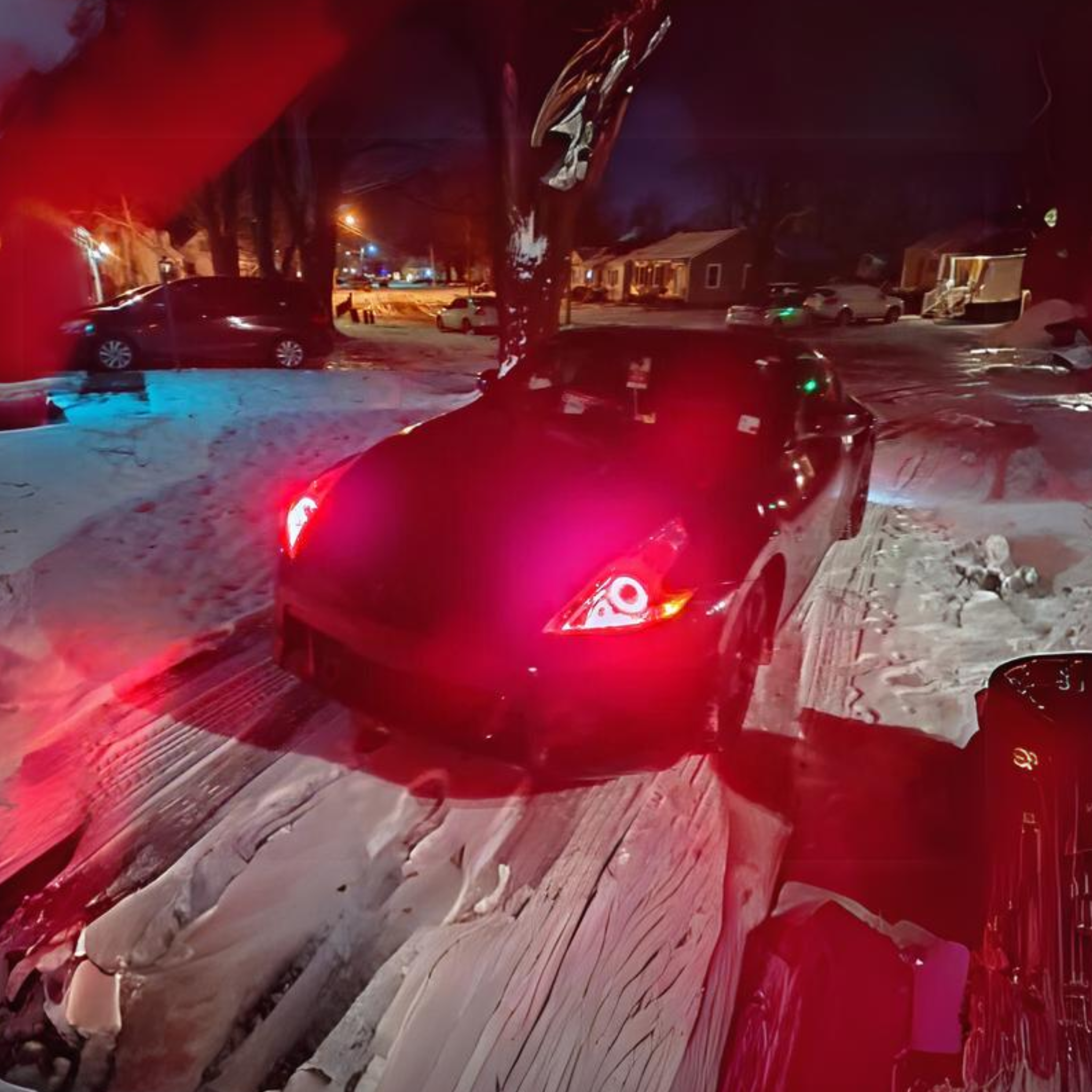 Nissan 370Z Multicolor Halo Kit (2009-2017) – Custom Multicolor LED Lighting by RGB Halo Kits