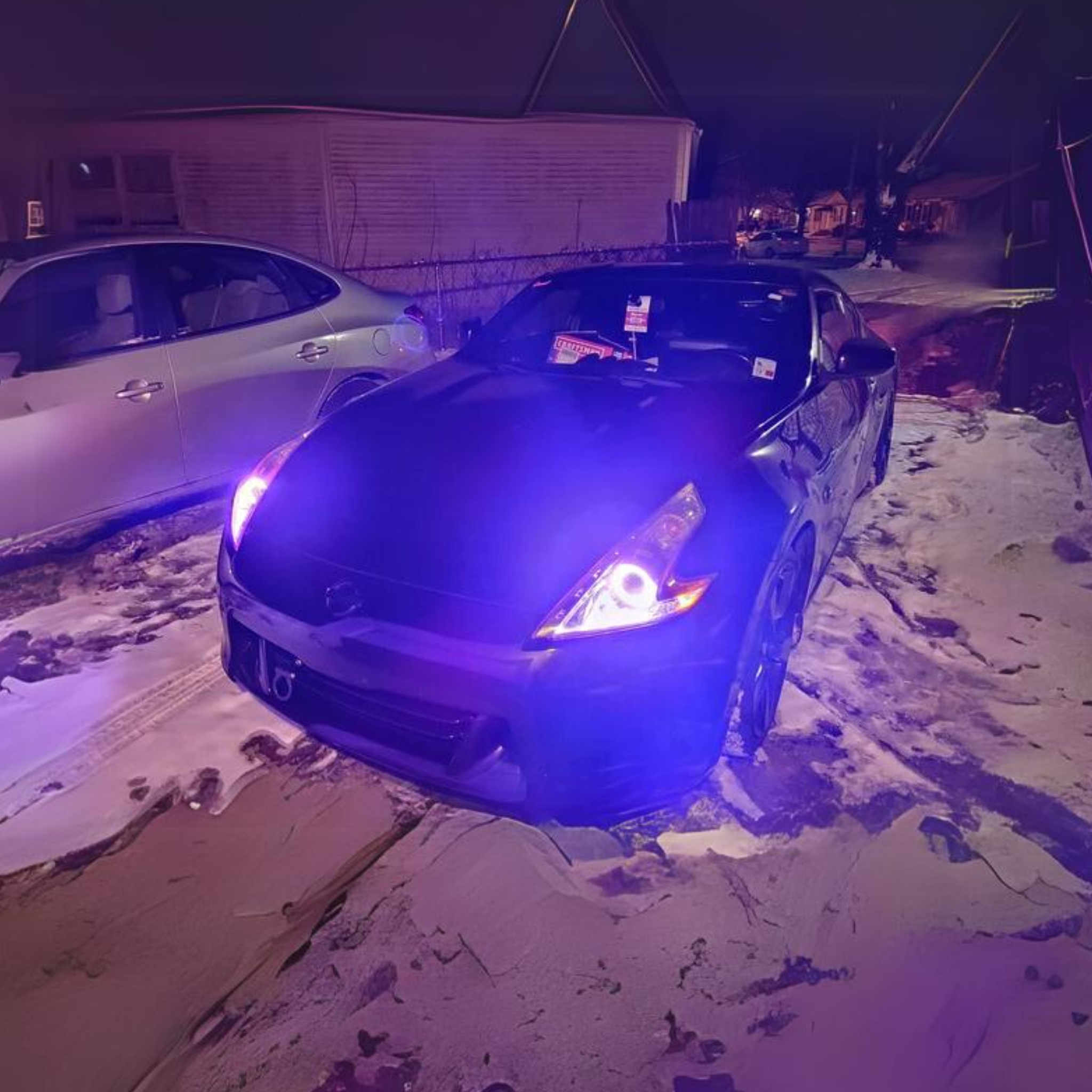 Nissan 370Z Multicolor Halo Kit (2009-2017) – Custom Multicolor LED Lighting by RGB Halo Kits