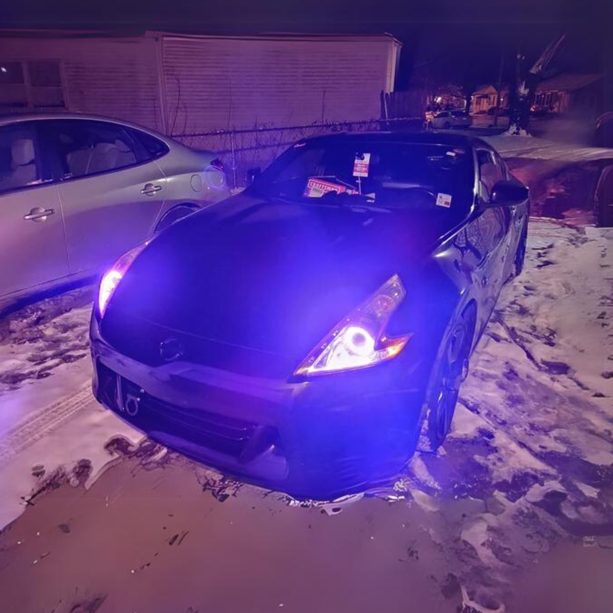 Nissan 370Z Multicolor Halo Kit (2009-2017) – Custom Multicolor LED Lighting by RGB Halo Kits