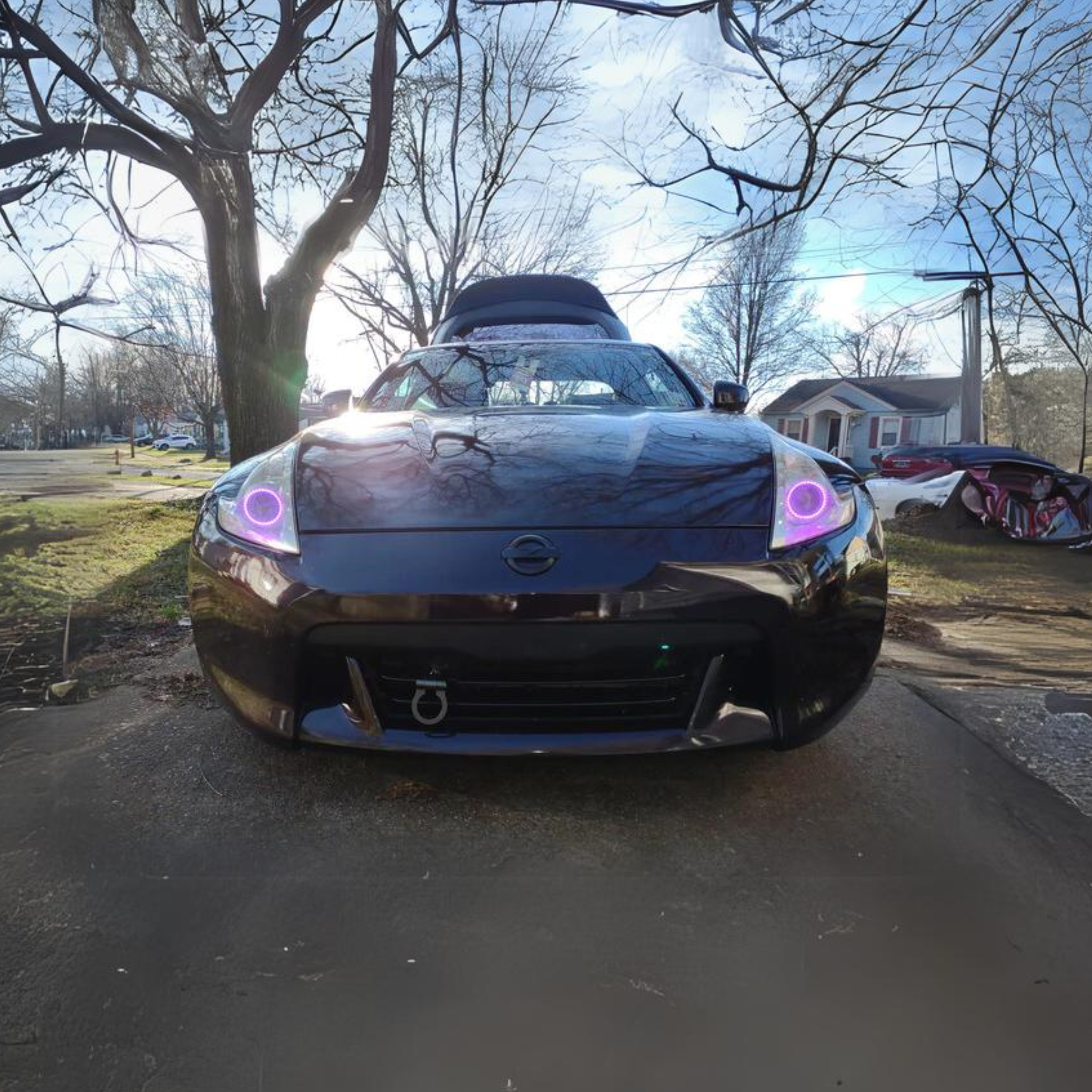 Nissan 370Z Multicolor Halo Kit (2009-2017) – Custom Multicolor LED Lighting by RGB Halo Kits