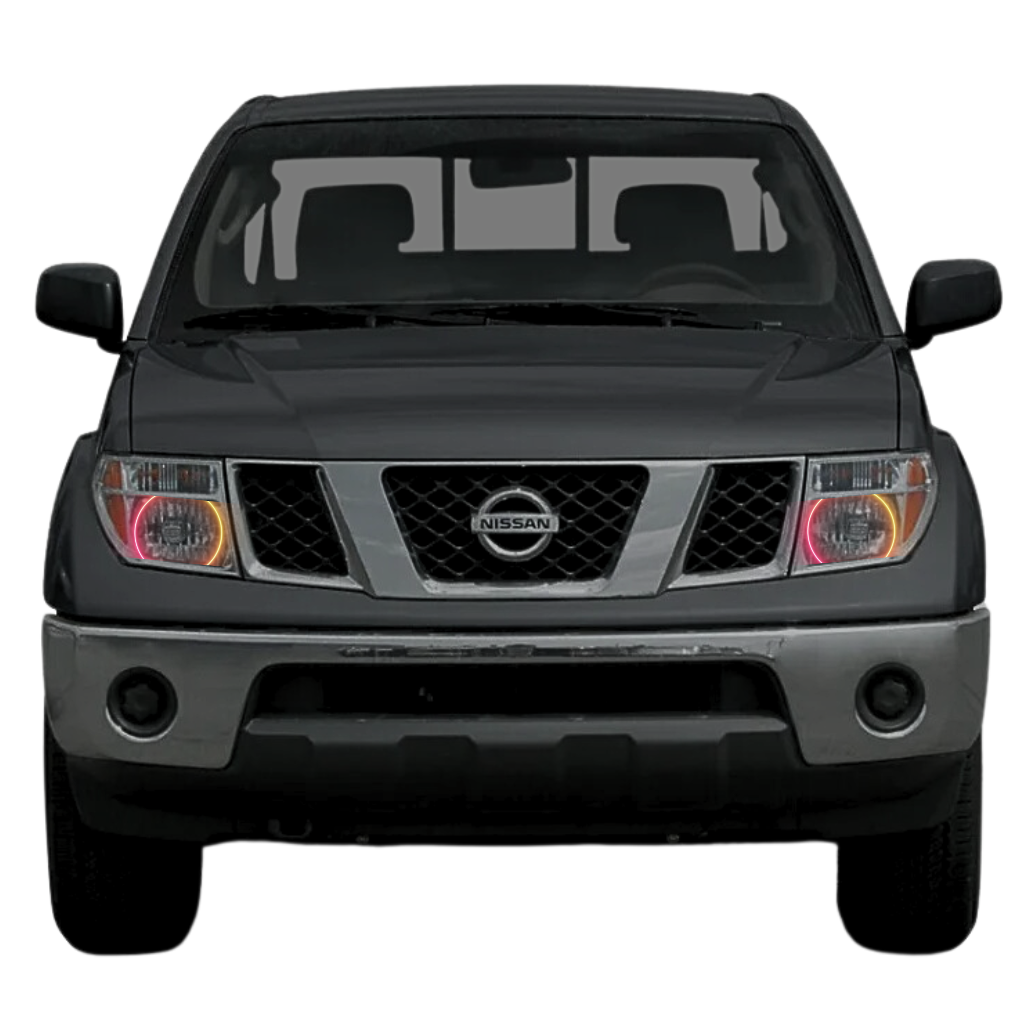 CHUSYYRAY LED Headlight & Fog Light Kit For Nissan Frontier 2005-2018 – 9007/HB5 + H11, 6000K White