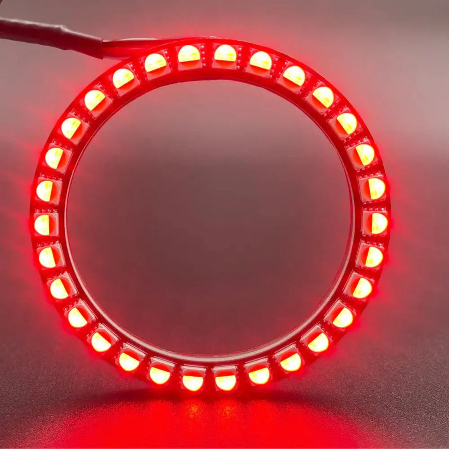 Nissan Maxima Multicolor Halo Kit (2007-2008) – Custom Multicolor LED Lighting by RGB Halo Kits