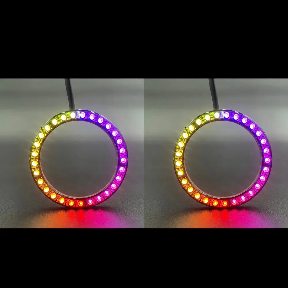Nissan Maxima Multicolor Halo Kit (2007-2008) – Custom Multicolor LED Lighting by RGB Halo Kits