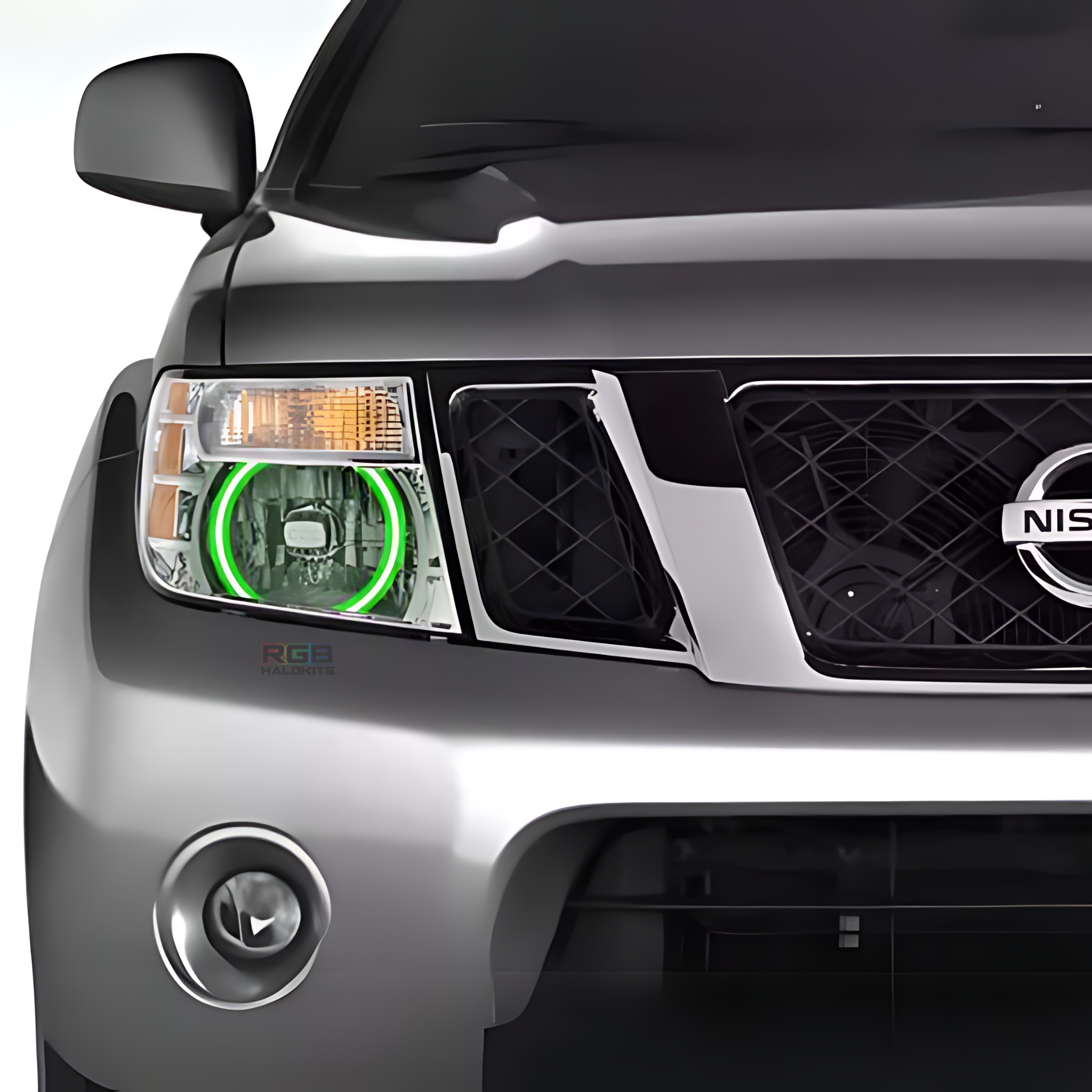 Nissan Pathfinder Multicolor Halo Kit (2005-2012) – Custom Multicolor LED Lighting by RGB Halo Kits
