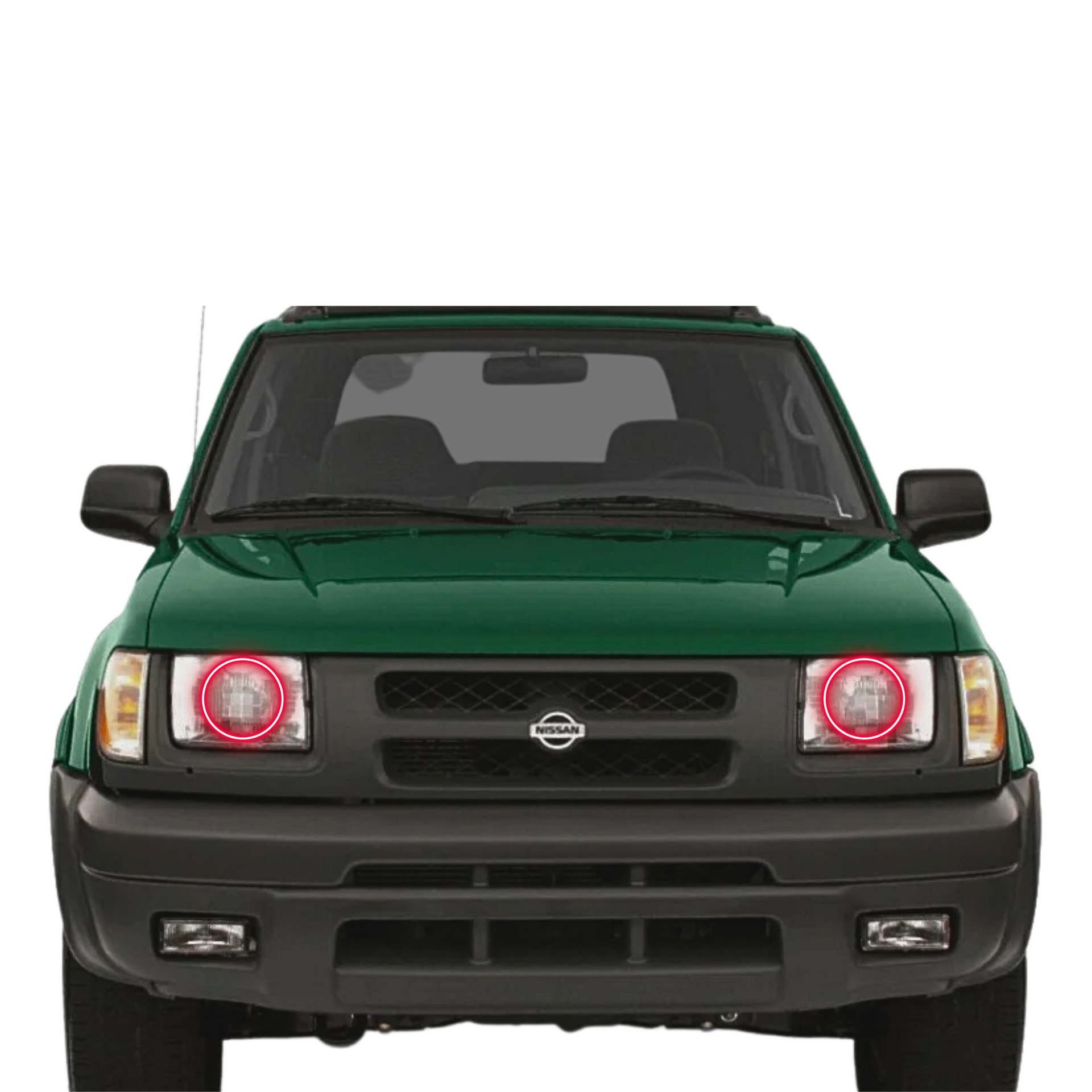 Nissan Xterra Multicolor Halo Kit (2000-2001)