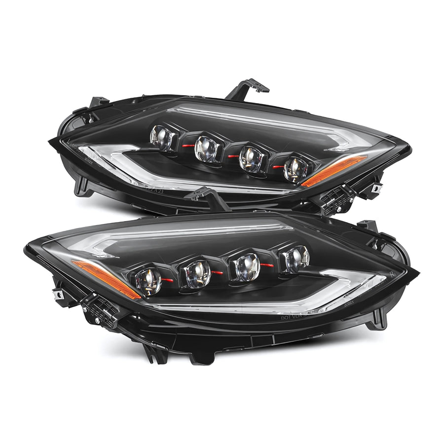 Nissan Z Headlights (2023-2025) | Alpharex – Custom Multicolor LED Lighting by RGB Halo Kits