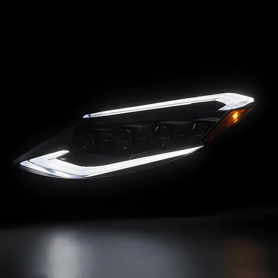 Nissan Z Headlights (2023-2025) | Alpharex – Custom Multicolor LED Lighting by RGB Halo Kits