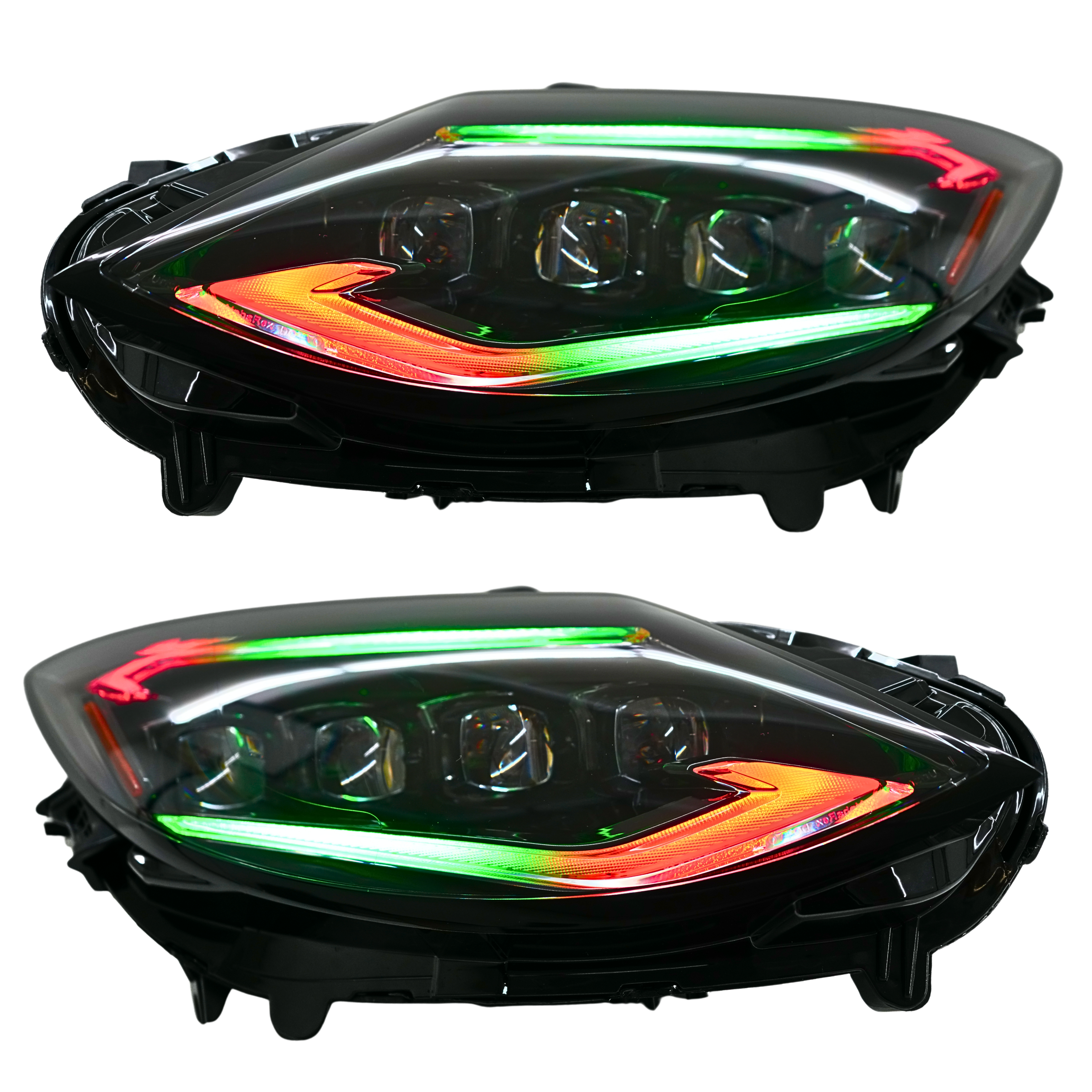 HALRAI Kawasaki ZX-6R Multicolor Halo Kit (2009-2012)