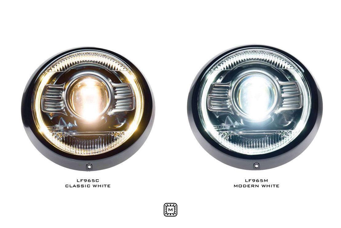 PORSCHE 911/912/964 XB LED HEADLIGHTS (1964 - 1994) – Custom Multicolor LED Lighting by RGB Halo Kits