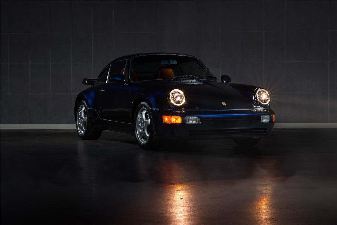 PORSCHE 911/912/964 XB LED HEADLIGHTS (1964 - 1994) – Custom Multicolor LED Lighting by RGB Halo Kits