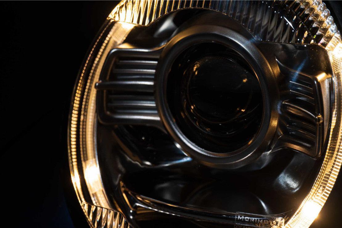 PORSCHE 911/912/964 XB LED HEADLIGHTS (1964 - 1994) – Custom Multicolor LED Lighting by RGB Halo Kits