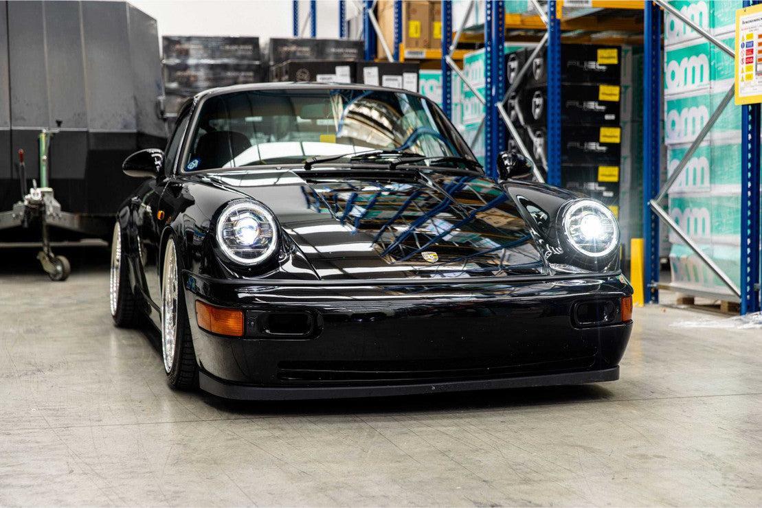 PORSCHE 911/912/964 XB LED HEADLIGHTS (1964 - 1994) – Custom Multicolor LED Lighting by RGB Halo Kits
