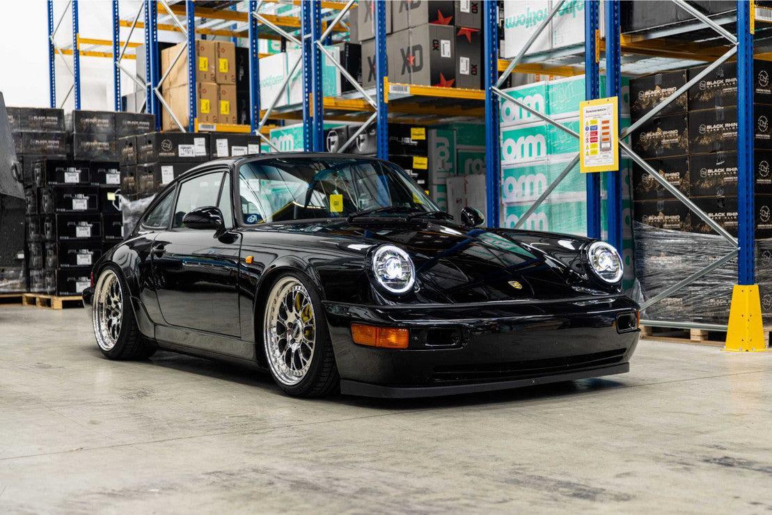 PORSCHE 911/912/964 XB LED HEADLIGHTS (1964 - 1994) – Custom Multicolor LED Lighting by RGB Halo Kits