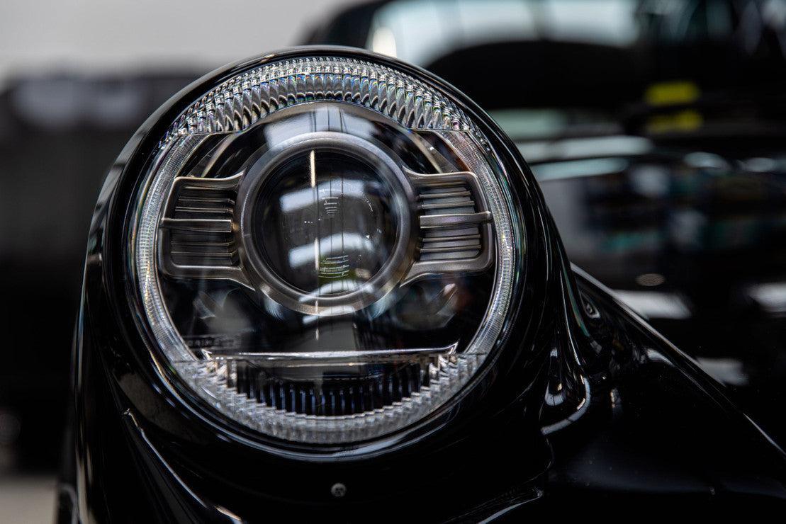 PORSCHE 911/912/964 XB LED HEADLIGHTS (1964 - 1994) – Custom Multicolor LED Lighting by RGB Halo Kits