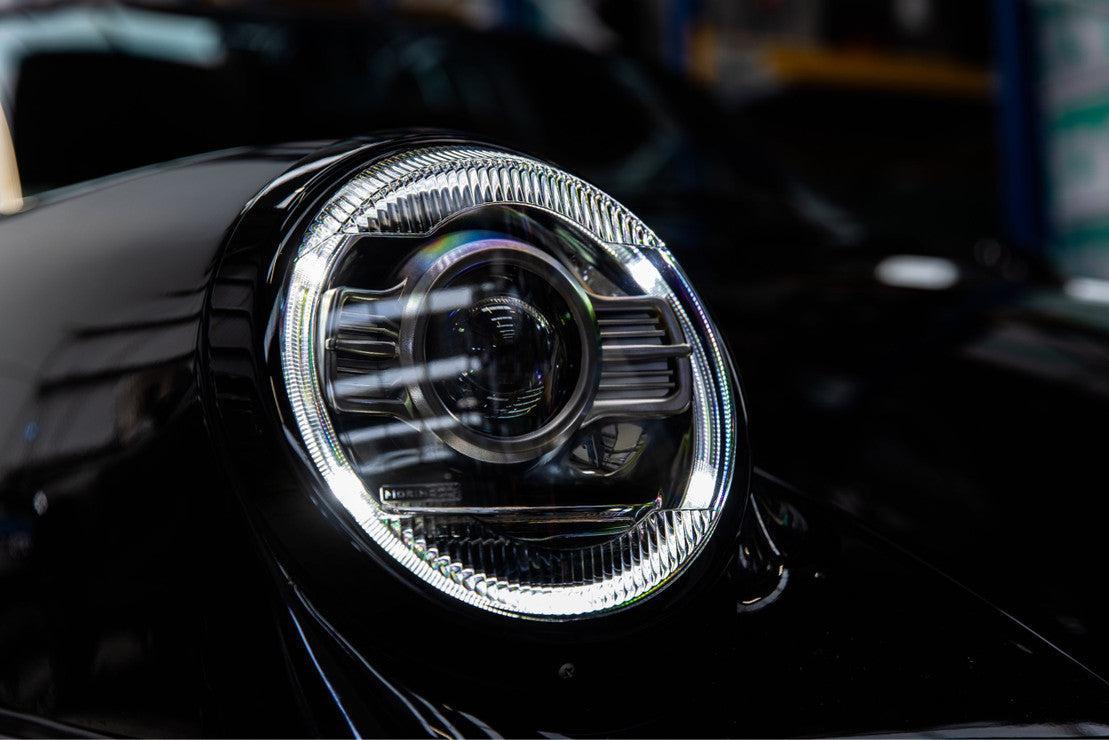 PORSCHE 911/912/964 XB LED HEADLIGHTS (1964 - 1994) – Custom Multicolor LED Lighting by RGB Halo Kits
