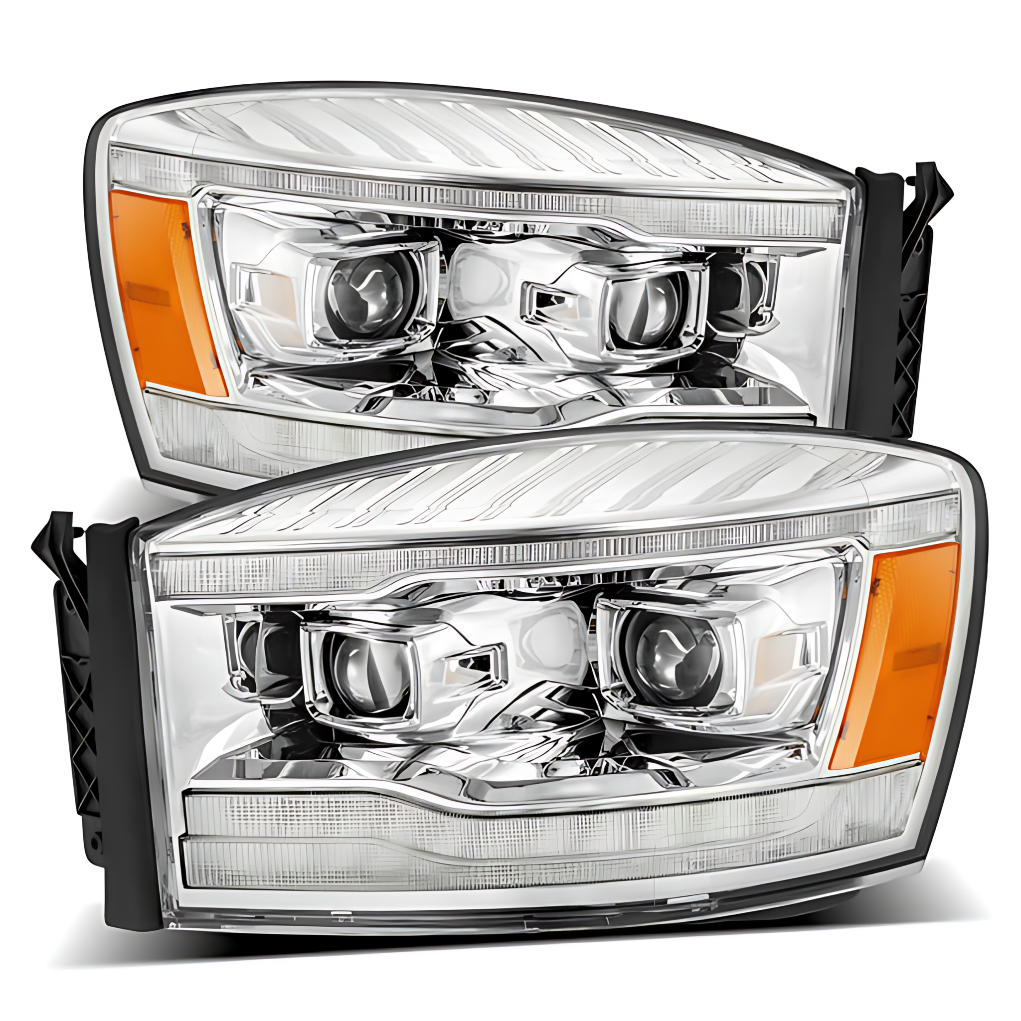 Dodge RAM Headlights (2006-2008) | Alpharex