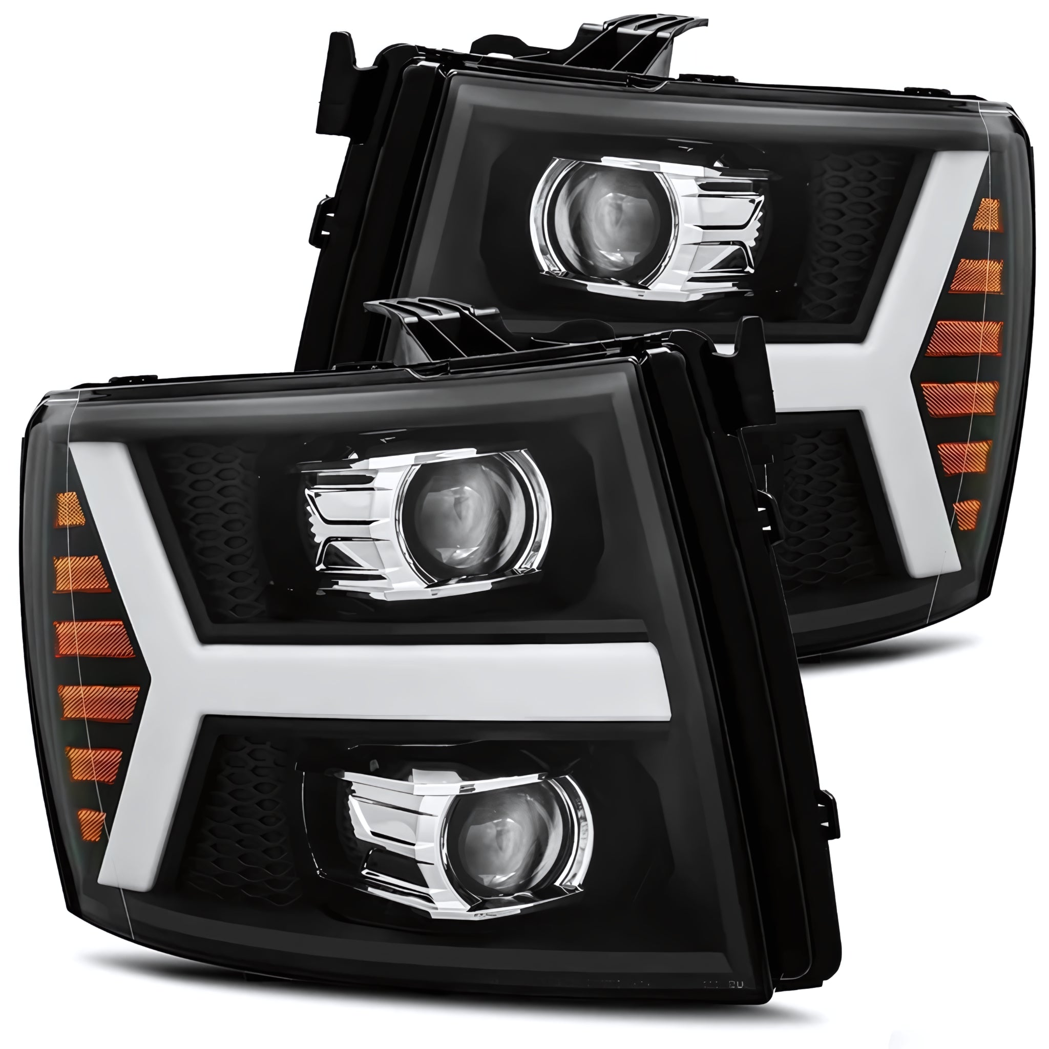 Chevrolet Silverado (2007-2013) Headlights | Alpharex