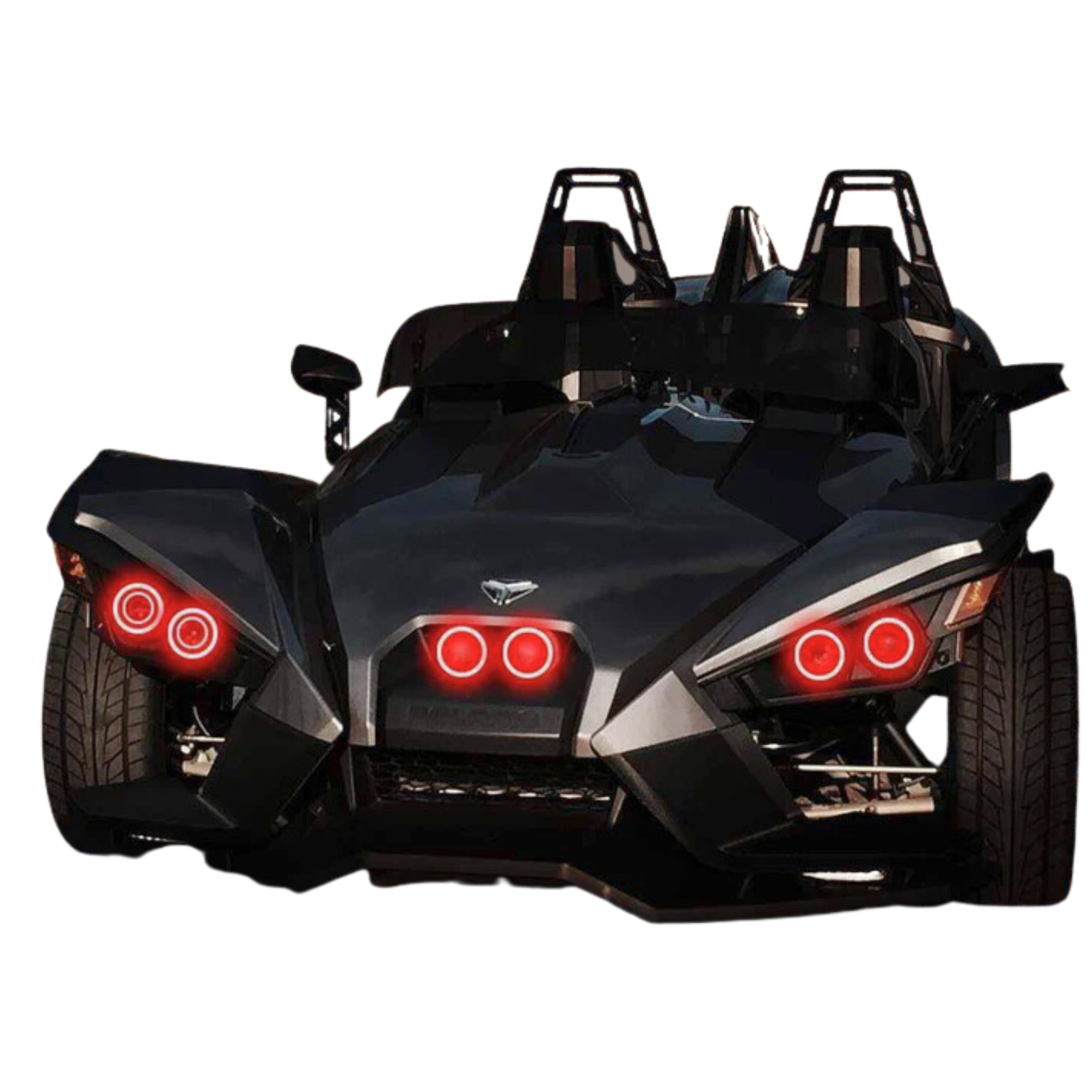Polaris Slingshot Ring Multicolor Halo Kit (Canada Model) – Custom Multicolor LED Lighting by RGB Halo Kits