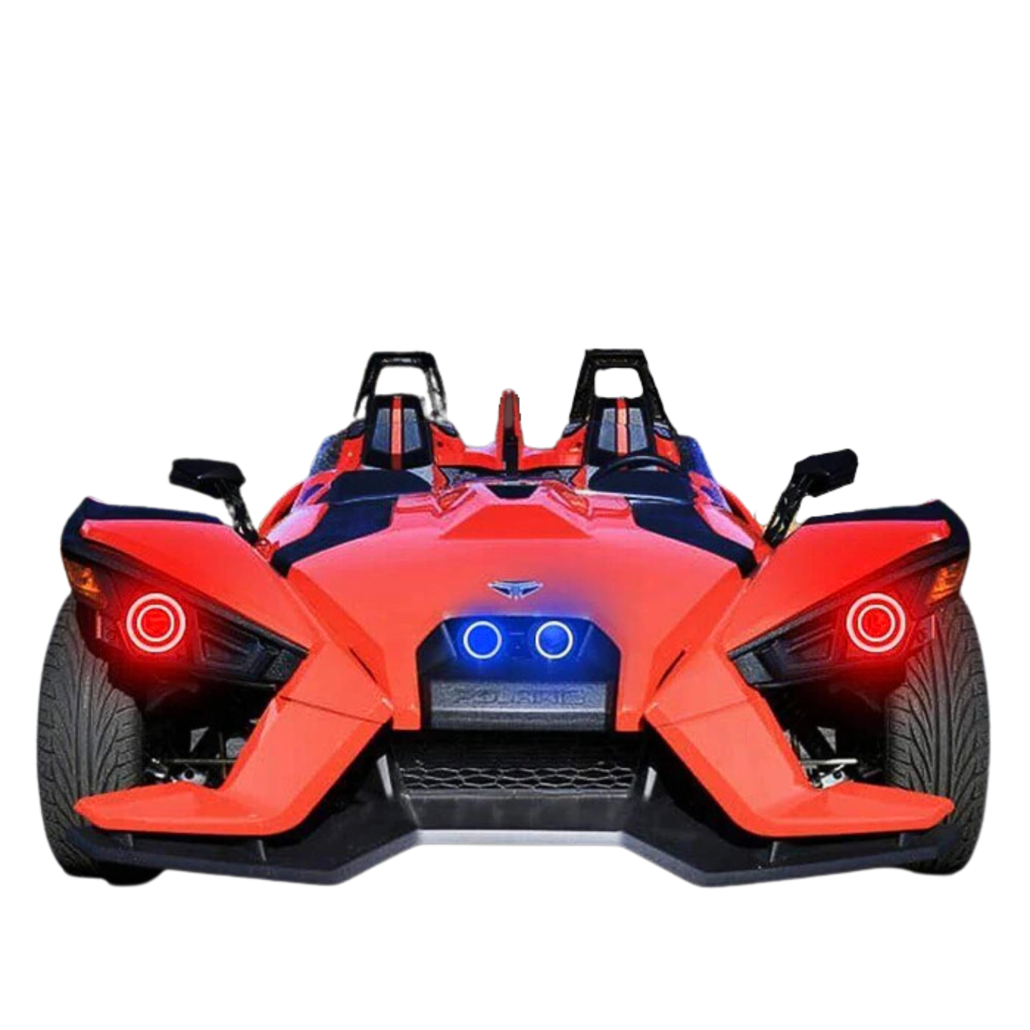 Polaris Slingshot Ring Multicolor Halo Kit (USA Model) – Custom Multicolor LED Lighting by RGB Halo Kits