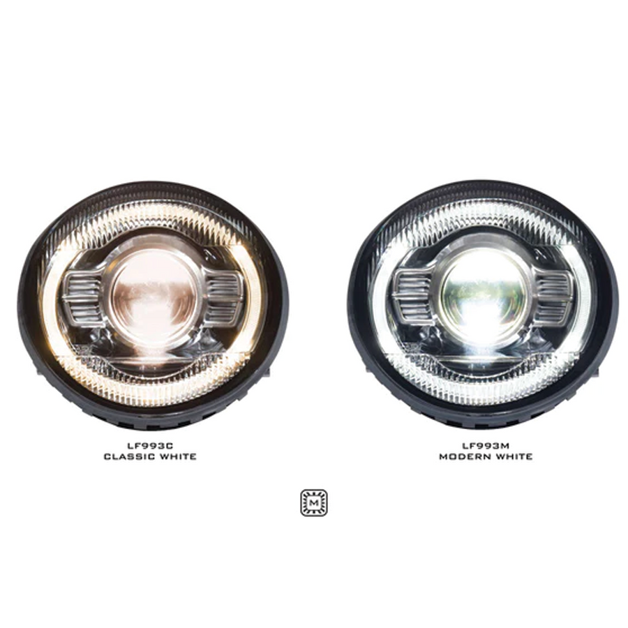 Porsche 911 993: LED HEADLIGHTS (1994 - 1998) | XB – Custom Multicolor LED Lighting by RGB Halo Kits