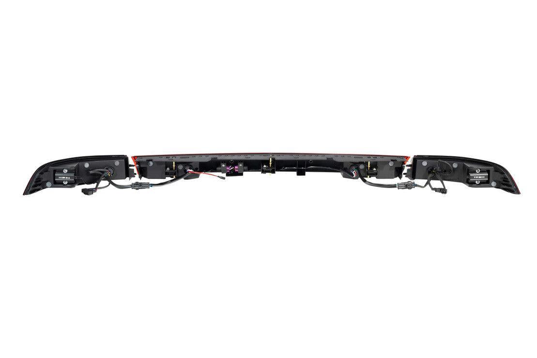 Porsche 911 993 LED Taillights (1994-1998) | XB Morimoto – Custom Multicolor LED Lighting by RGB Halo Kits