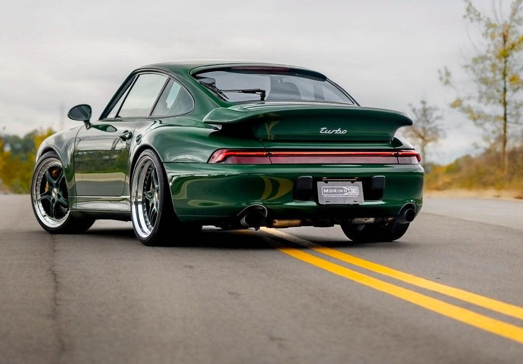 Porsche 911 993 LED Taillights (1994-1998) | XB Morimoto – Custom Multicolor LED Lighting by RGB Halo Kits