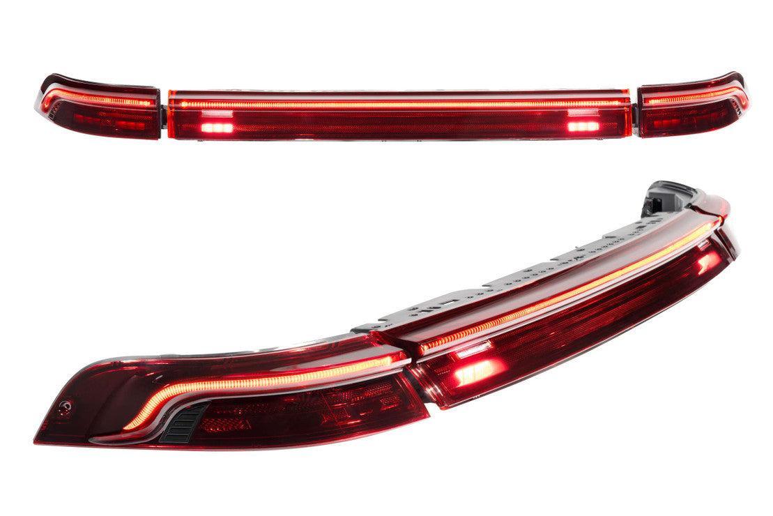 エンジェライト ラフポリッシュ PORSCHE 993 LED INTEGRATED FRONT LIGHTS – Flat6 illumination