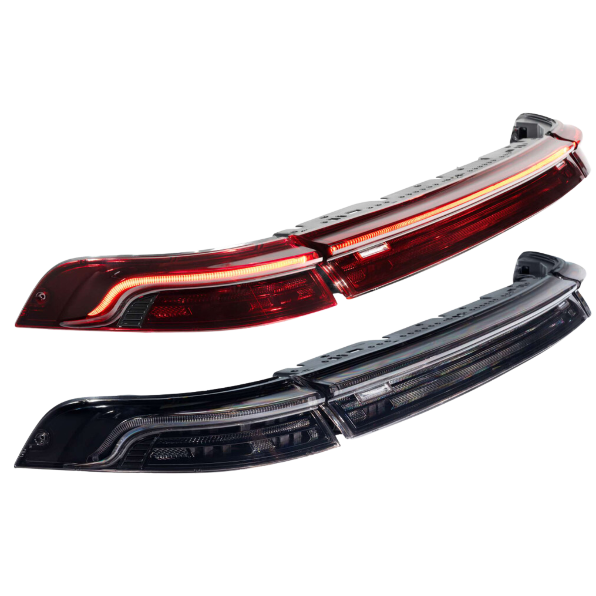 DPT Motorsports Smoked LED 3rd Brake Light For 2006-2010 Dodge Charger Trunk Lid – Red LEDs, 12V