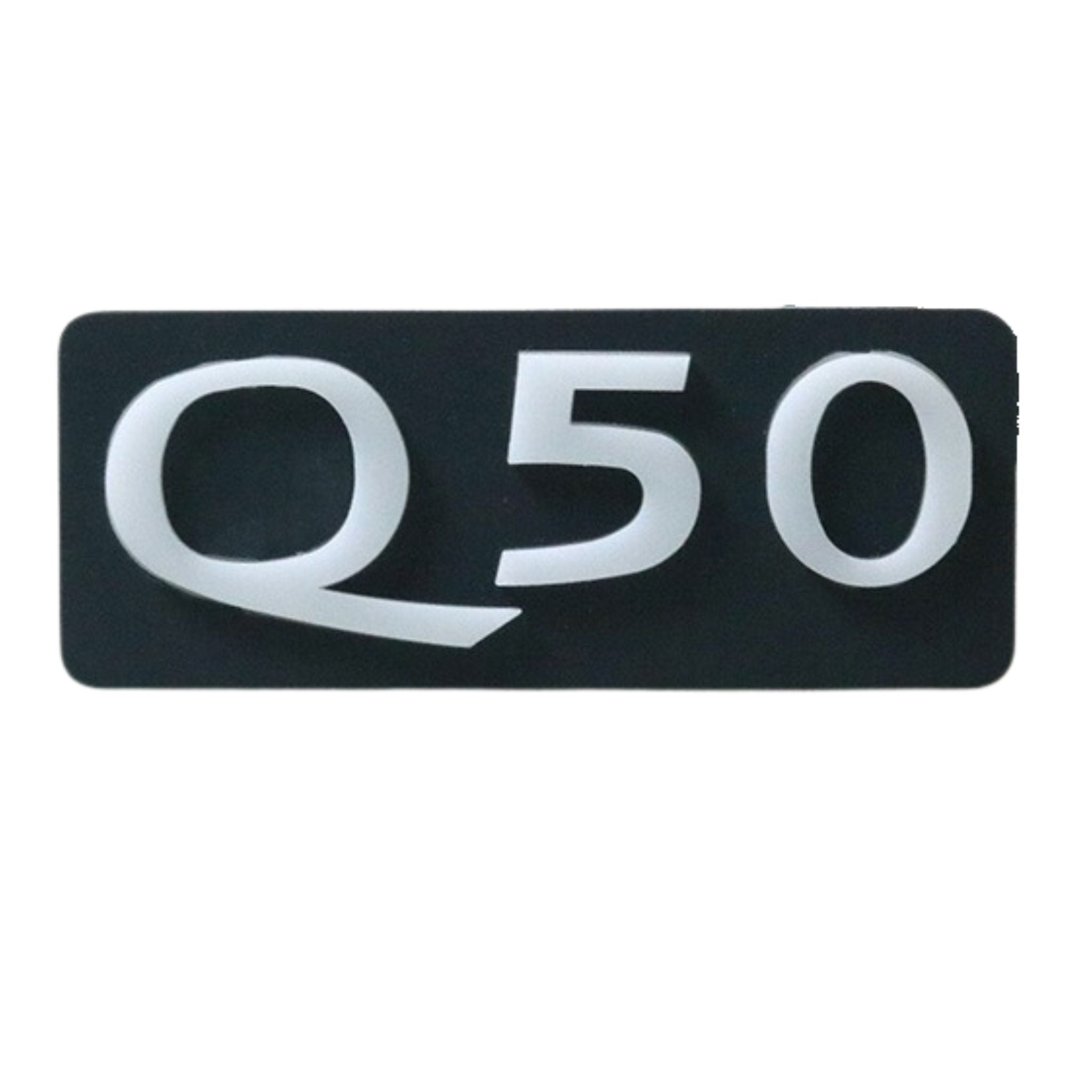 Infiniti Q50 LED Emblem Badge: Multicolor (2014-2024)