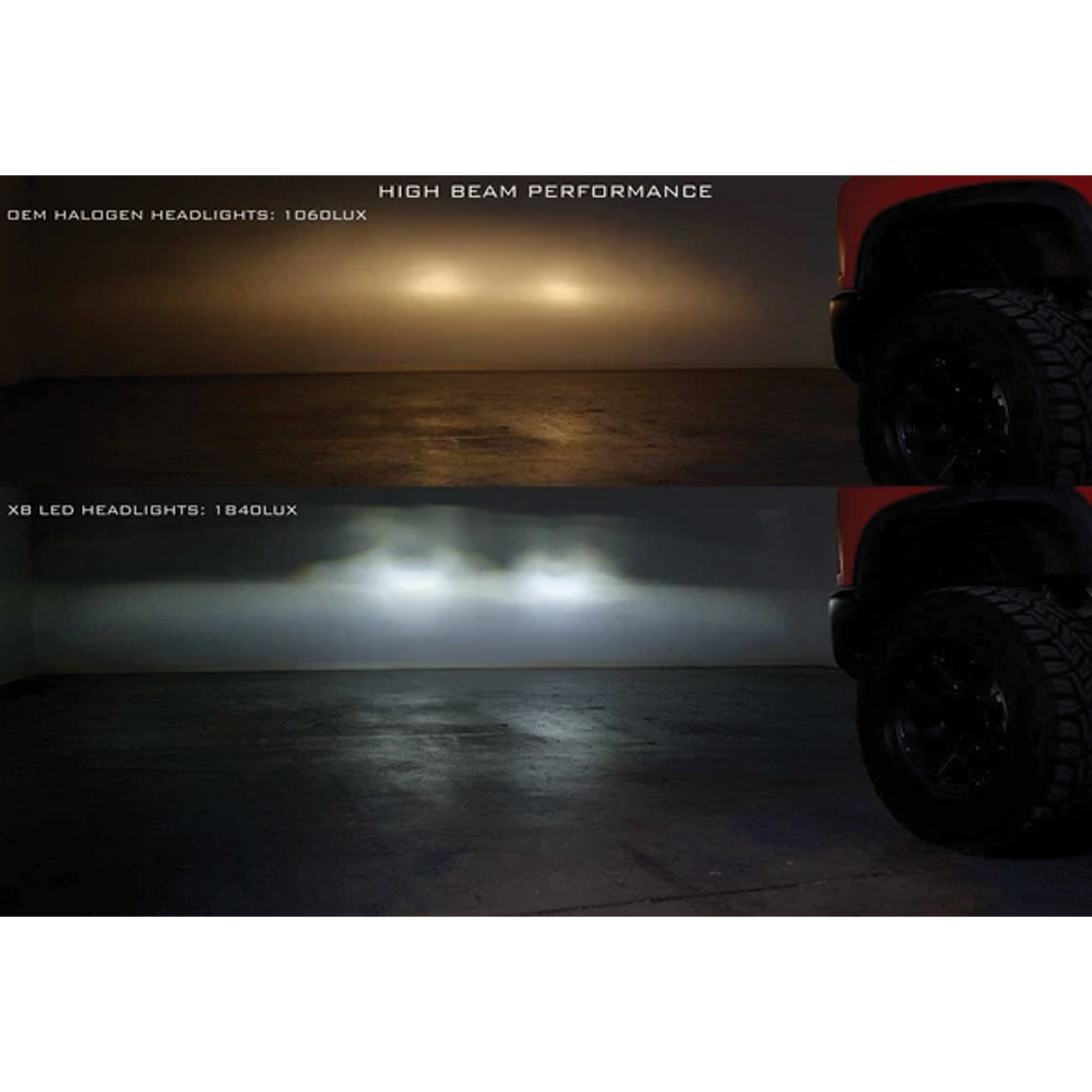 CHEVROLET SILVERADO HD: XB LED HEADLIGHTS (2020 - 2023)