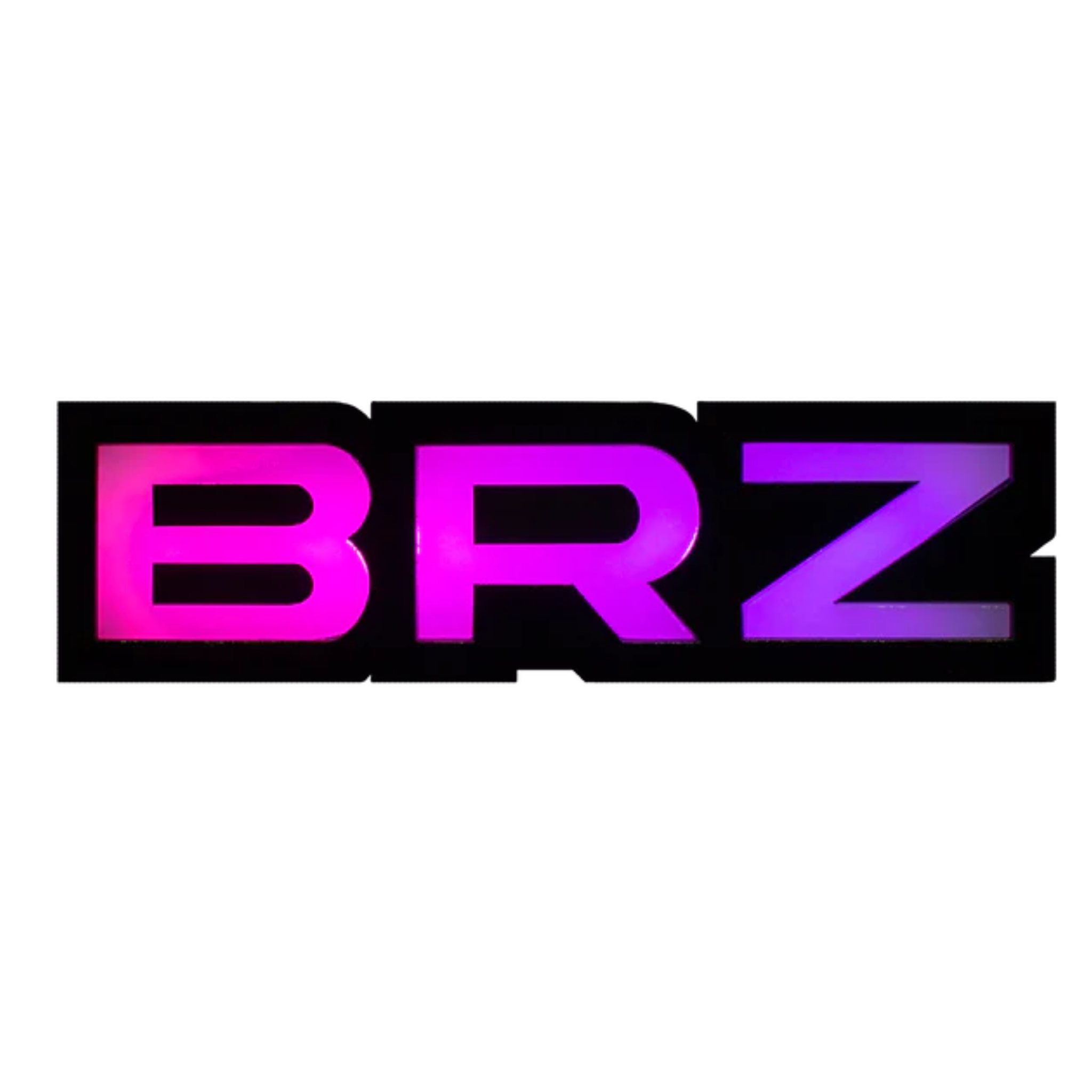 BRZ : Illuminated Multicolor Badge