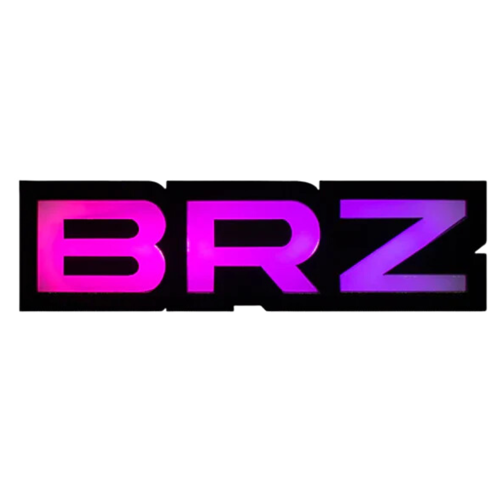 BRZ : Illuminated Multicolor Badge