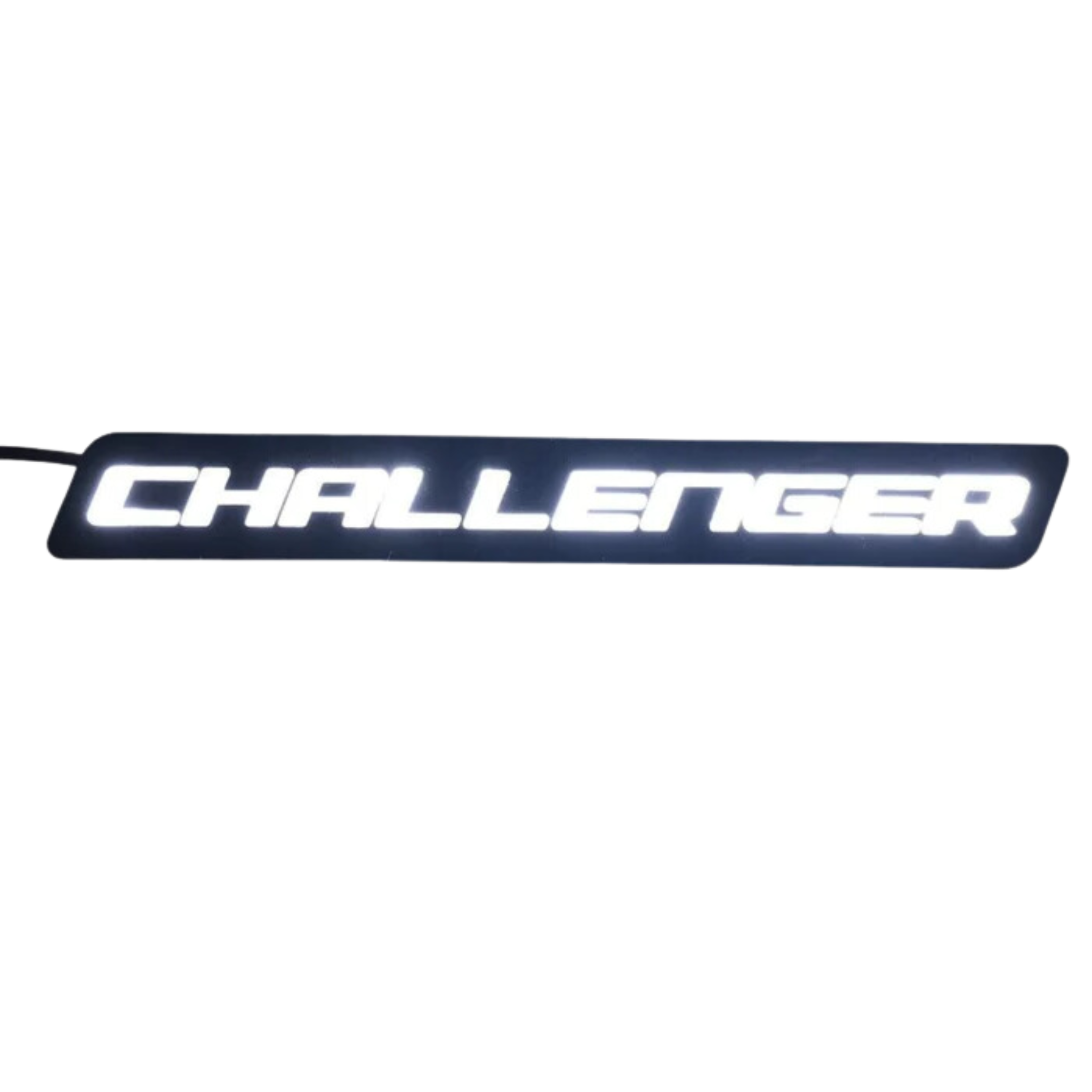 Dodge Challenger RGBW Illuminated LED Emblem Logo