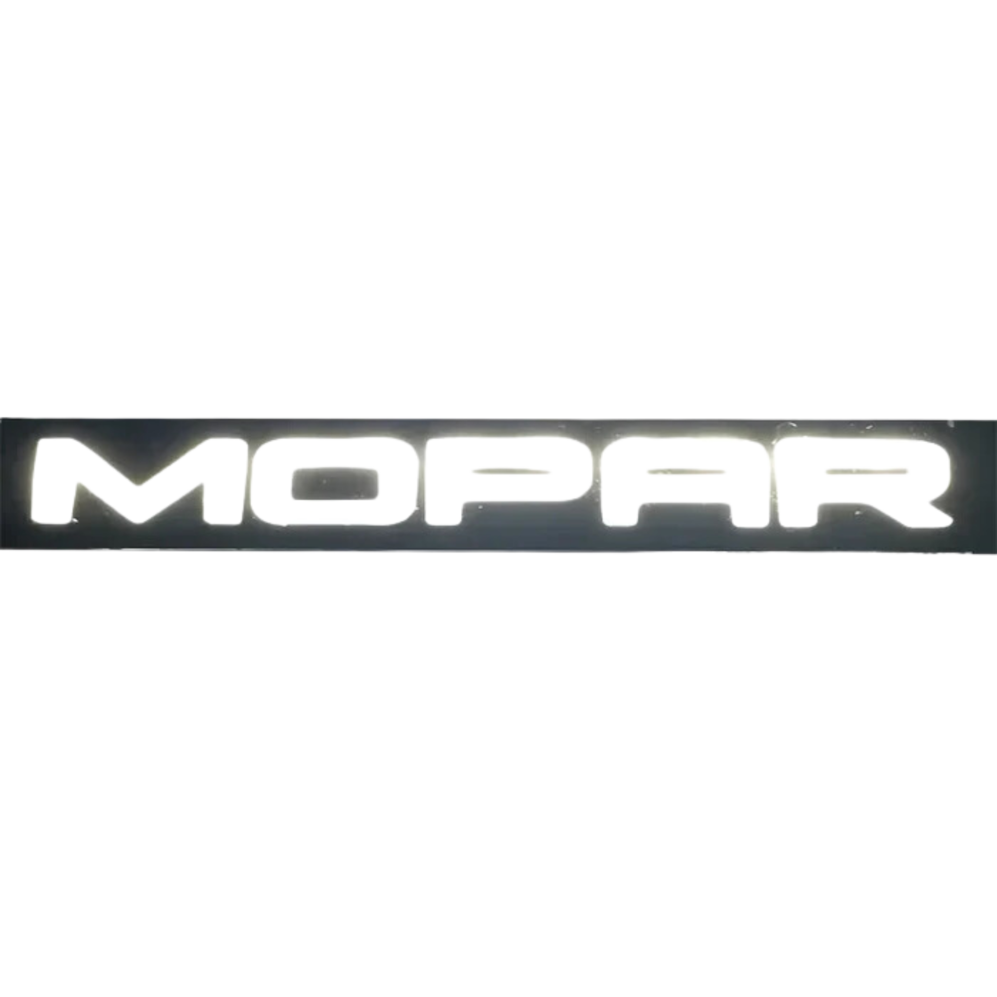 Mopar Multicolor Illuminated LED Emblem Logo