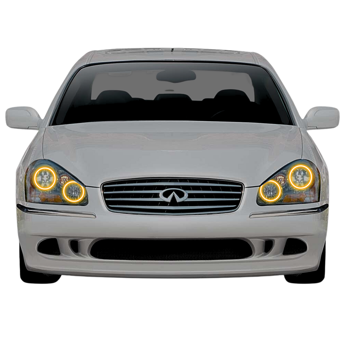 Infiniti Q45 Sedan Multicolor Halo Kit (2003-2006)