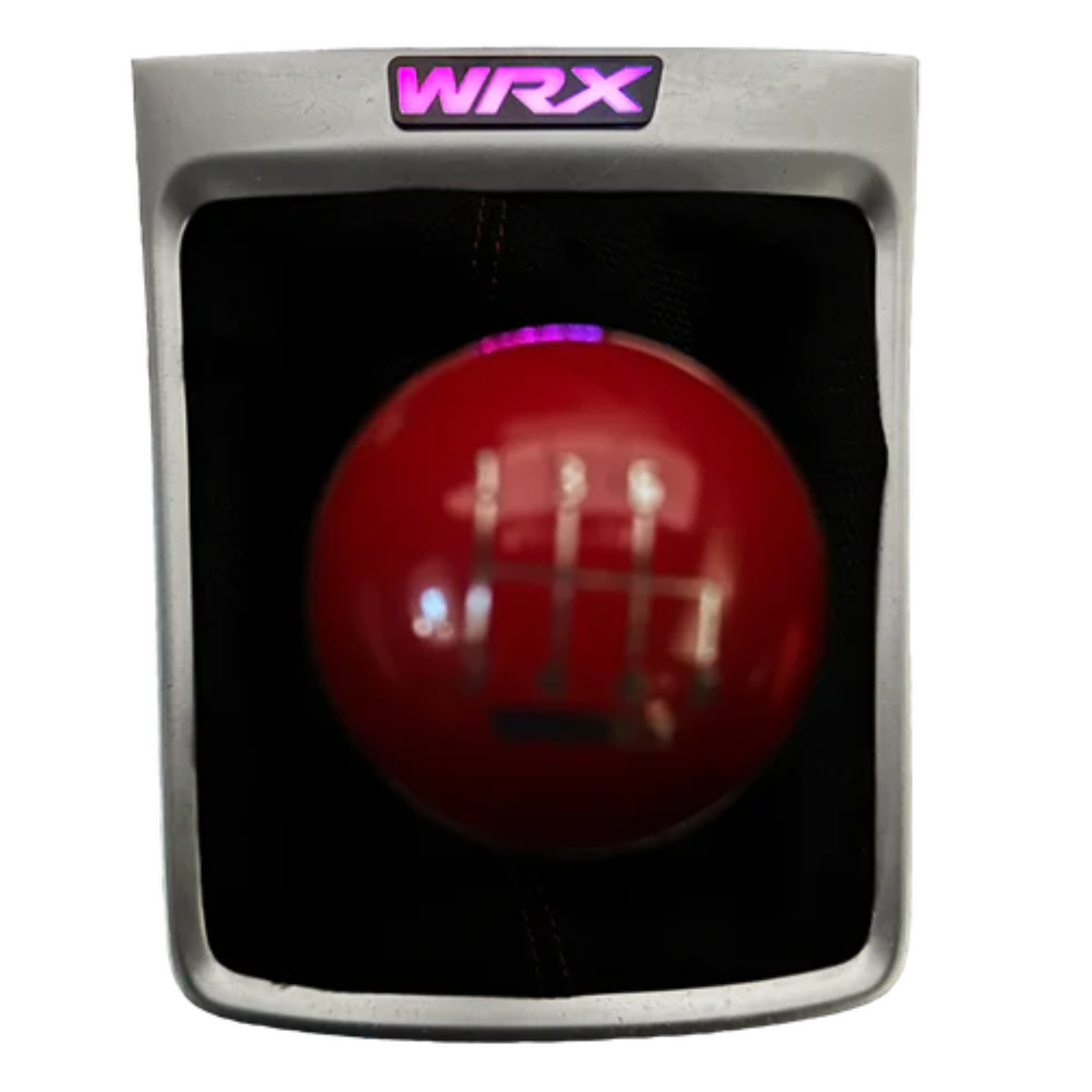 WRX Shifter: Illuminated LED Trim Badge