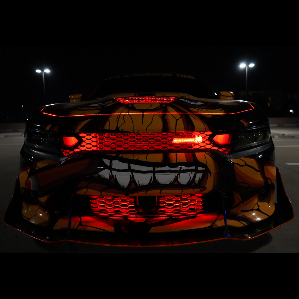 RGBW LED Grille Kit