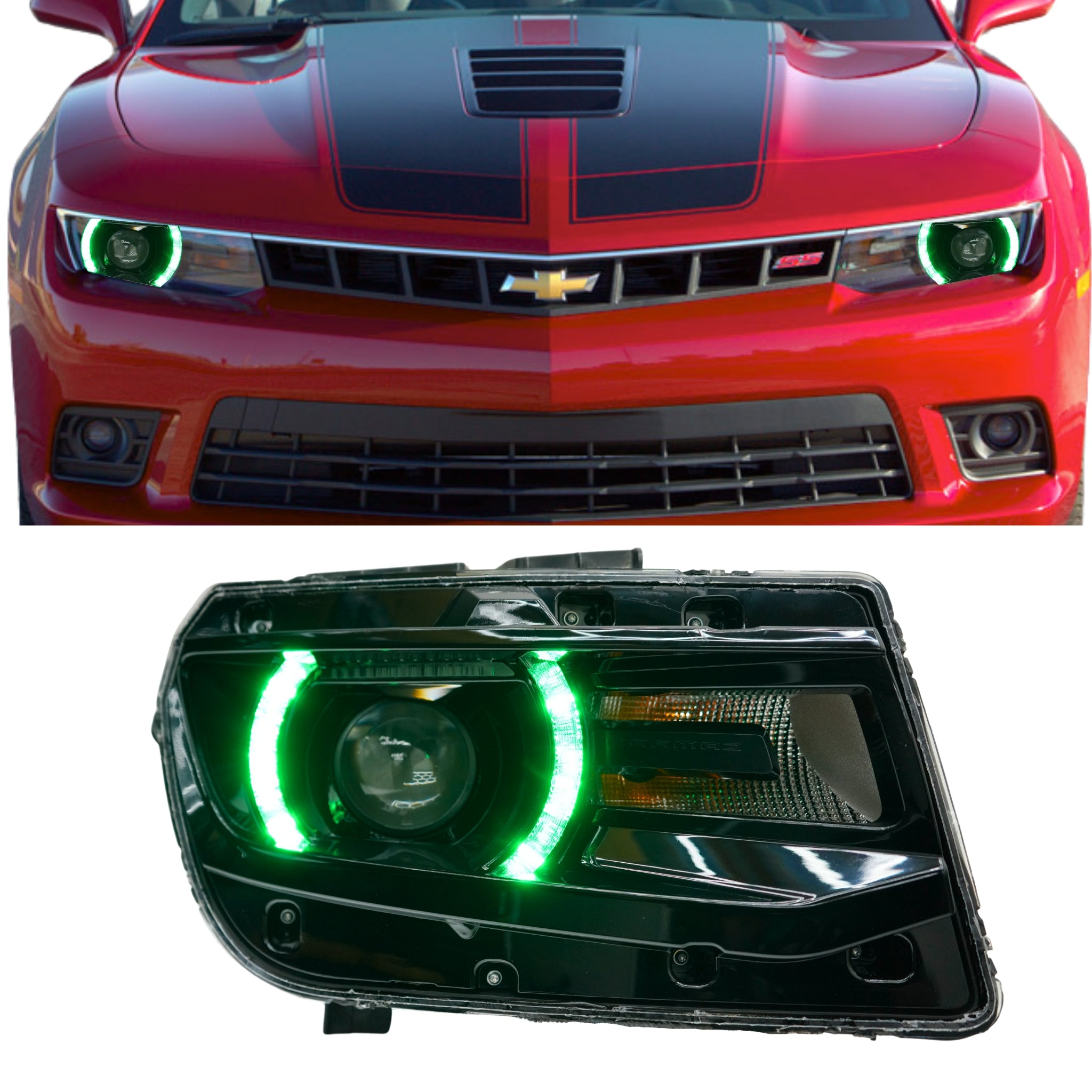 Chevrolet Camaro RS/SS Multicolor DRL Boards (2014-2015)