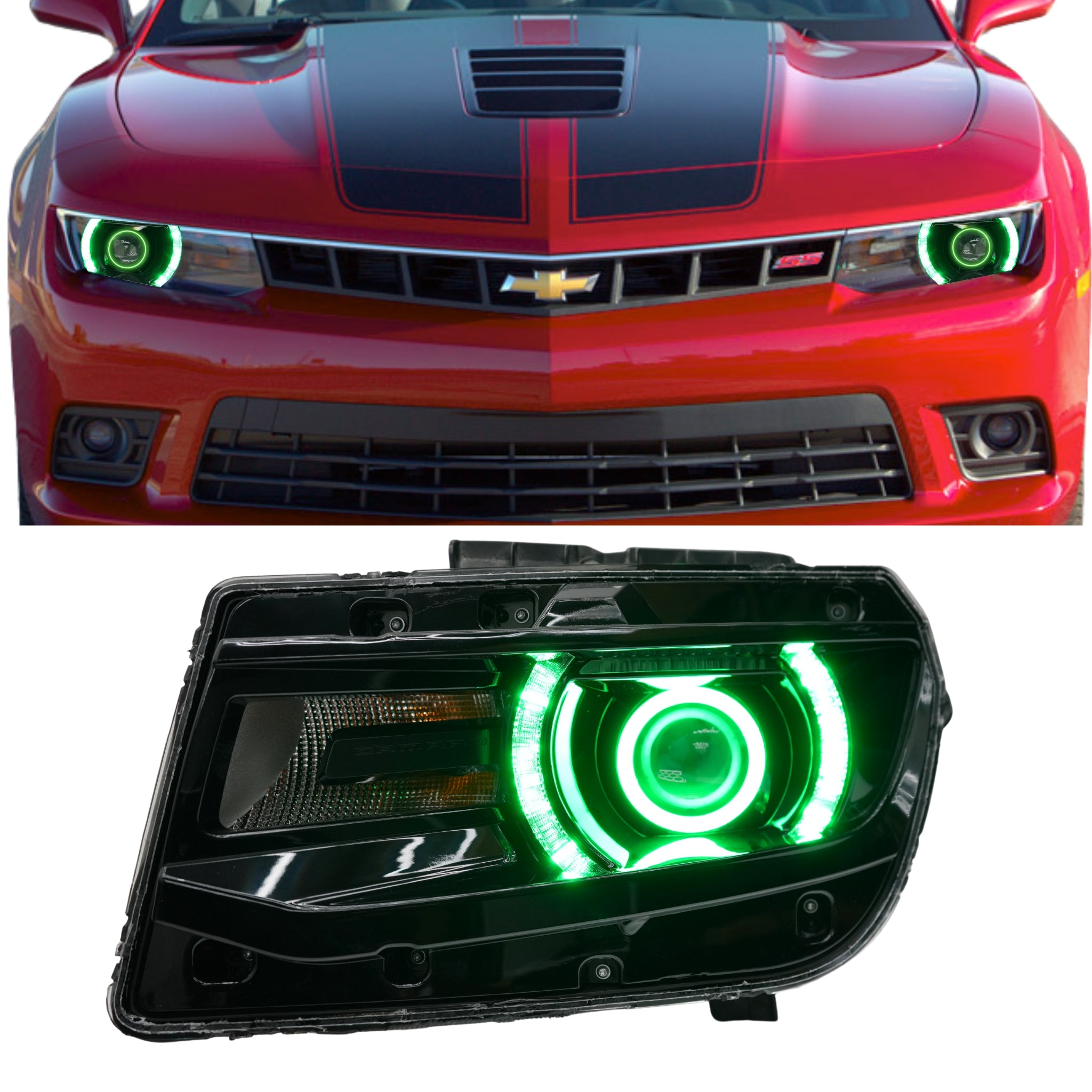 Chevrolet Camaro RS/SS Multicolor DRL Boards (2014-2015)