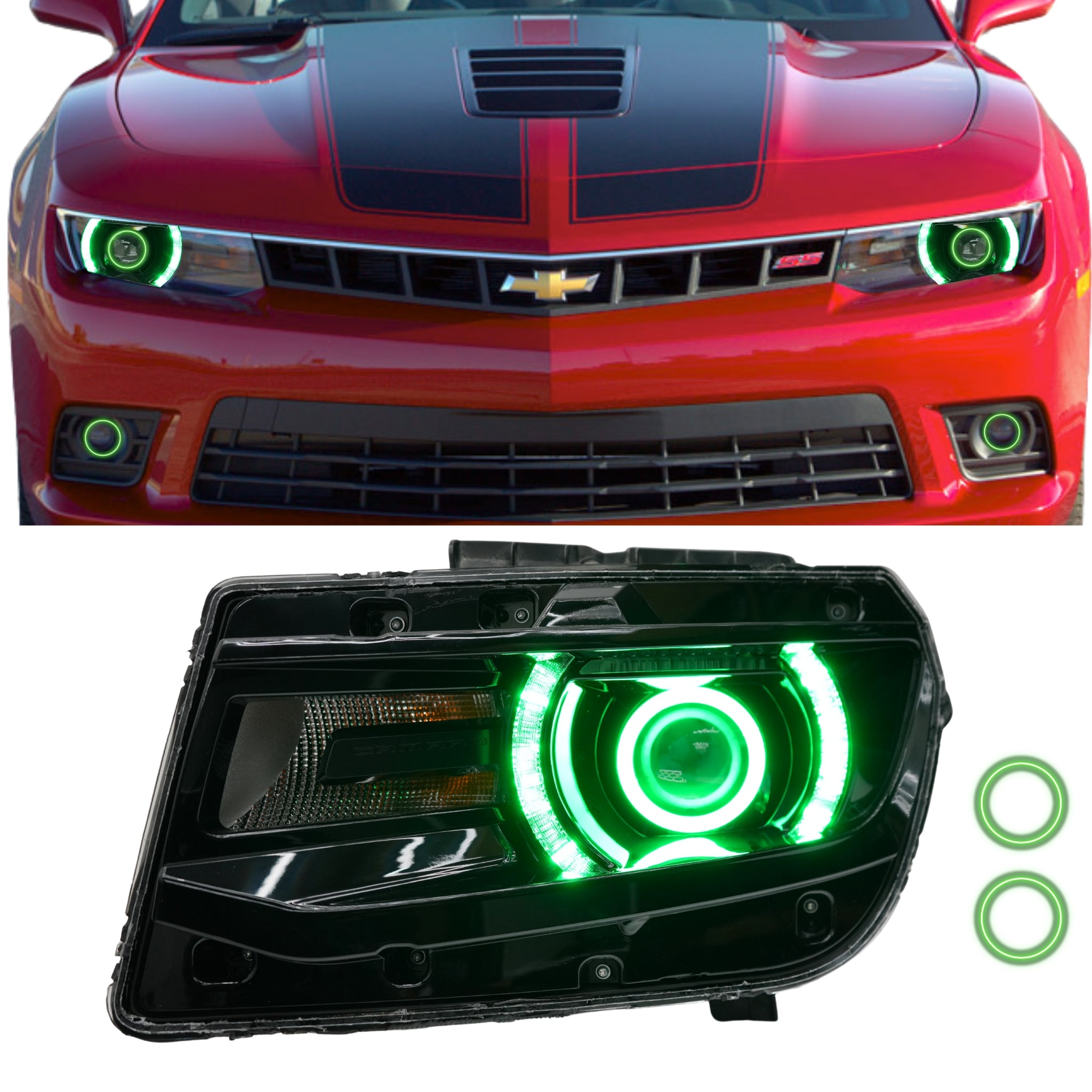 Chevrolet Camaro RS/SS Multicolor DRL Boards (2014-2015)